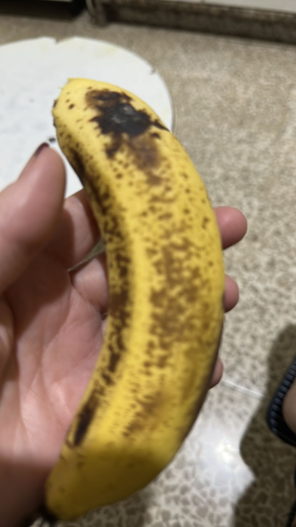 Ripe Banana Snack