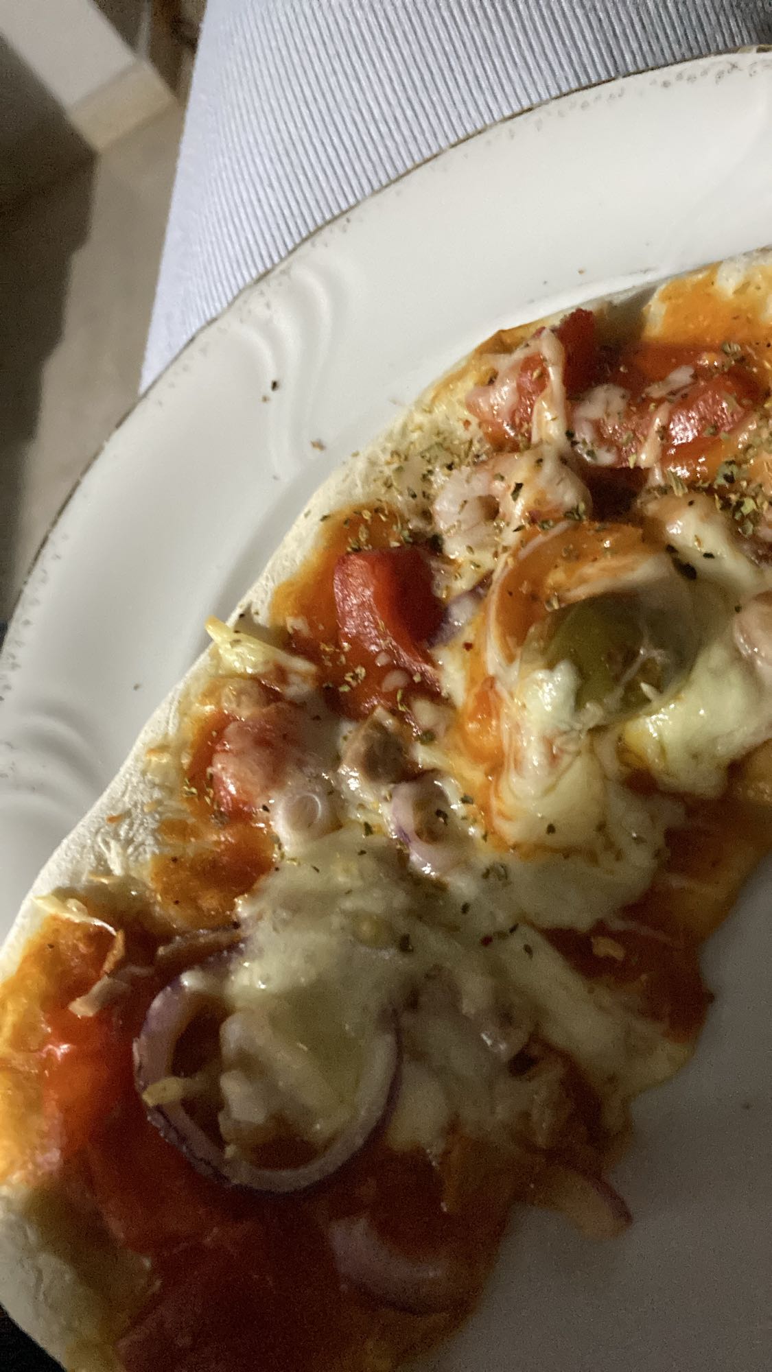 Hemmagjord pizza