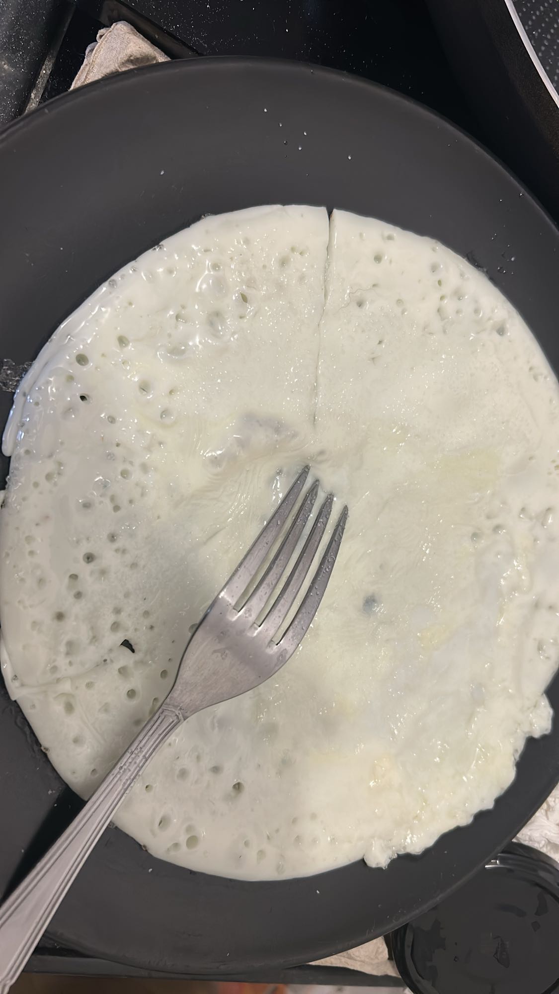 blancs d'œufs cuits