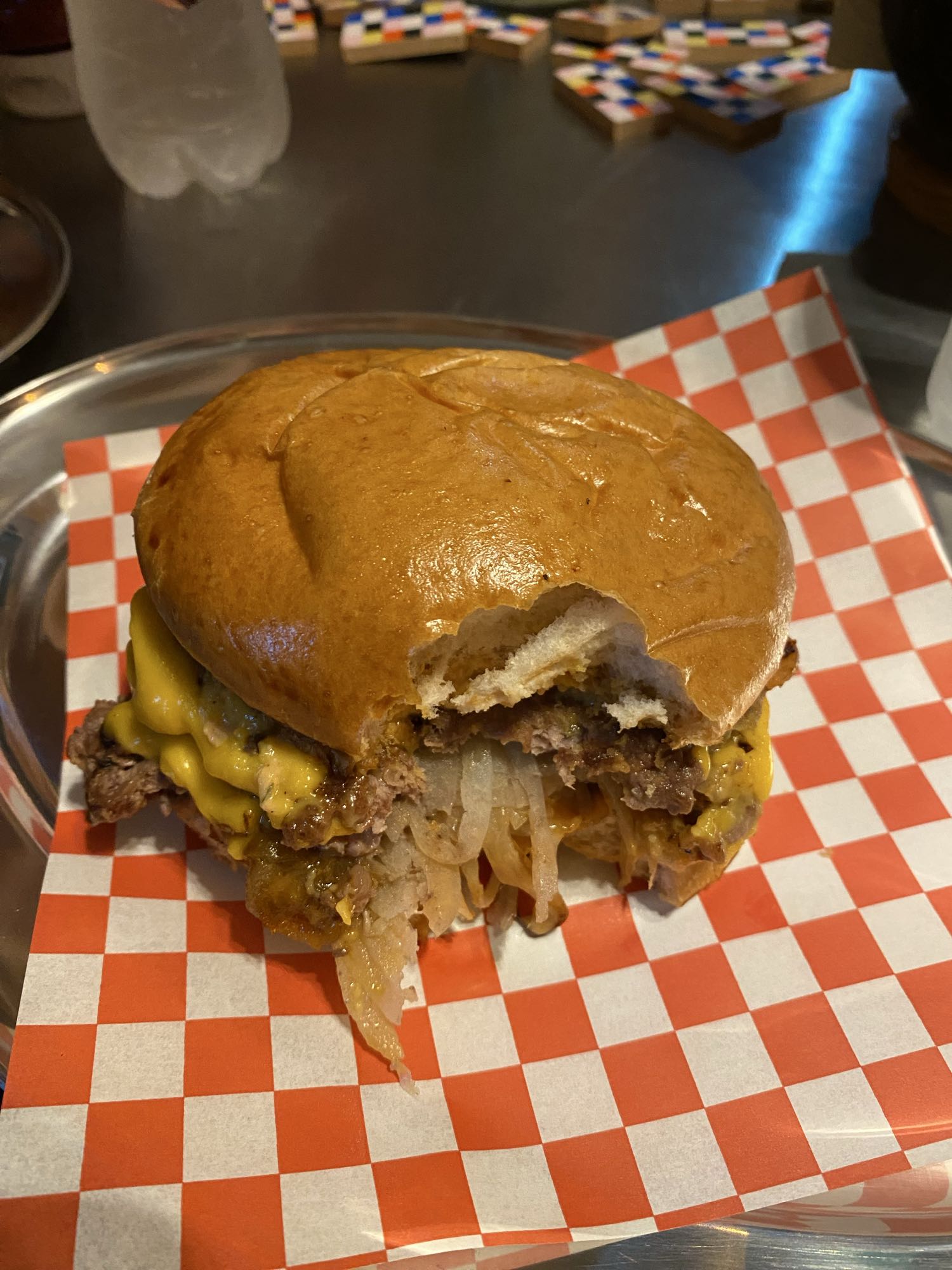 Hamburguesa con queso