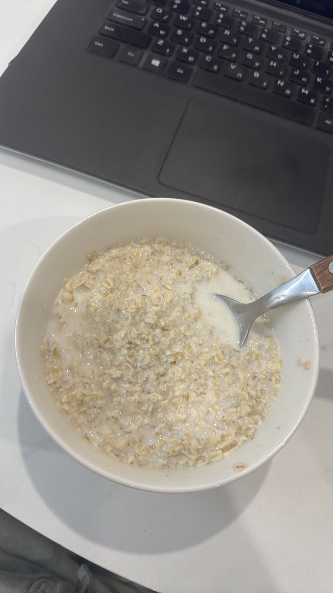 Oatmeal with Milk