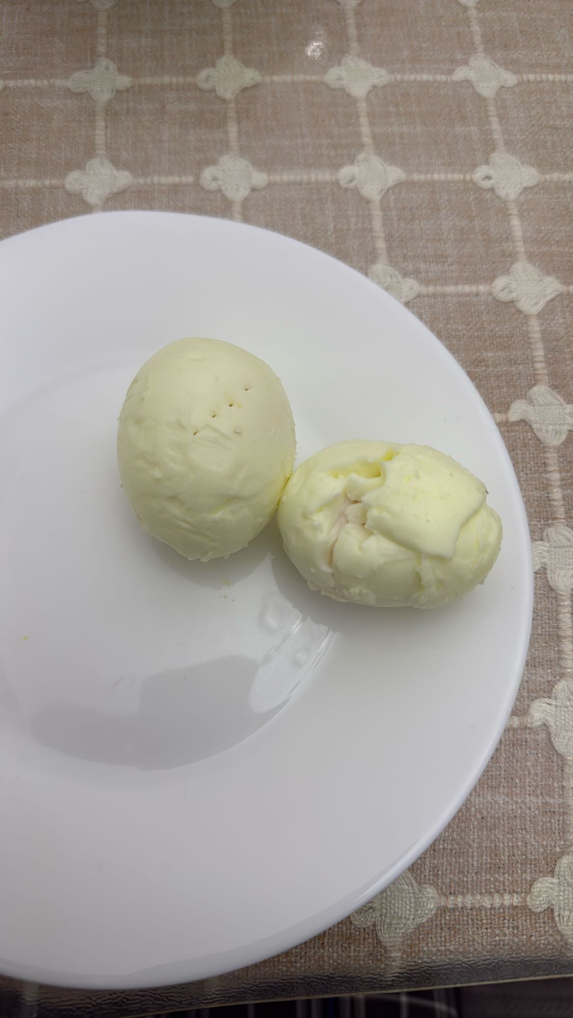 варёные яйца