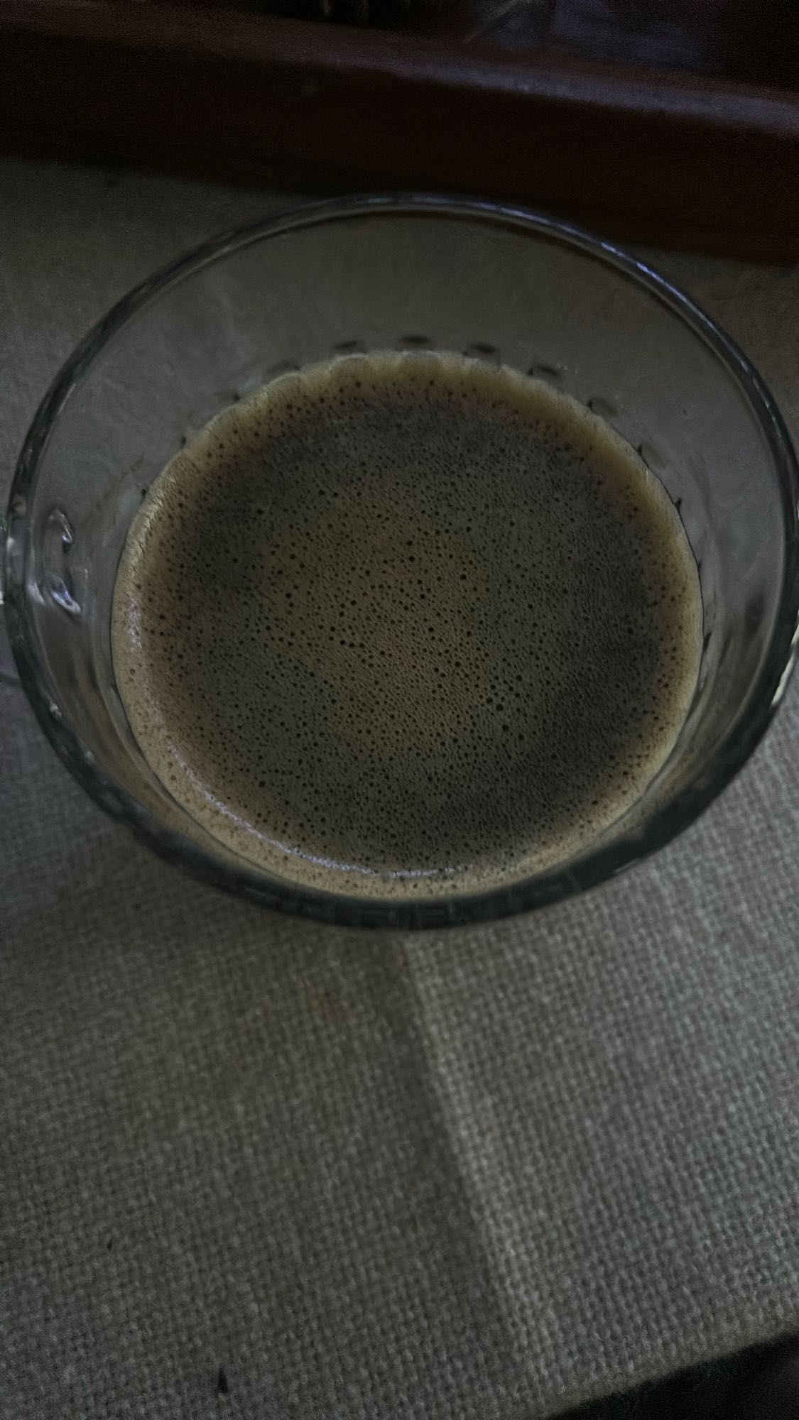 Cafea neagră simplă