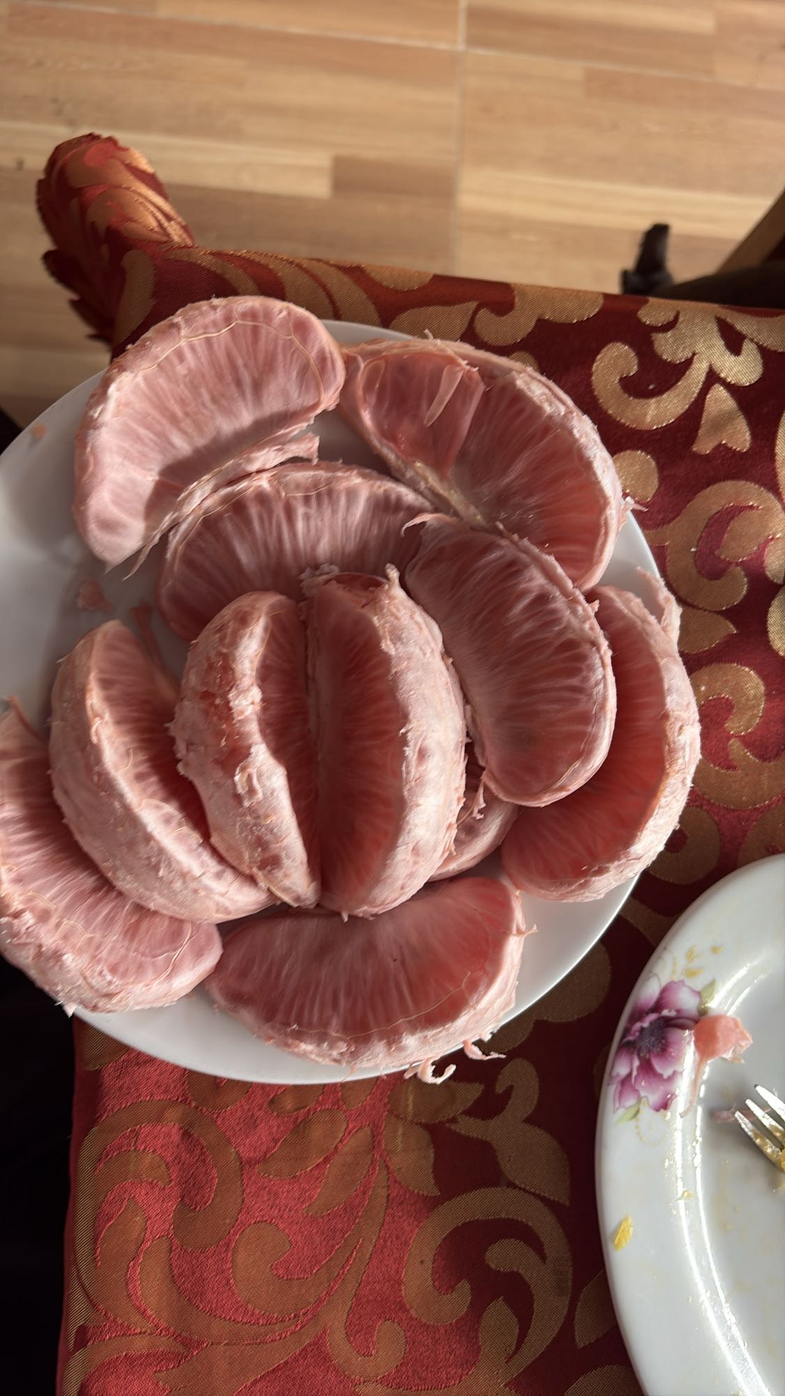 Fresh Pomelo Segments