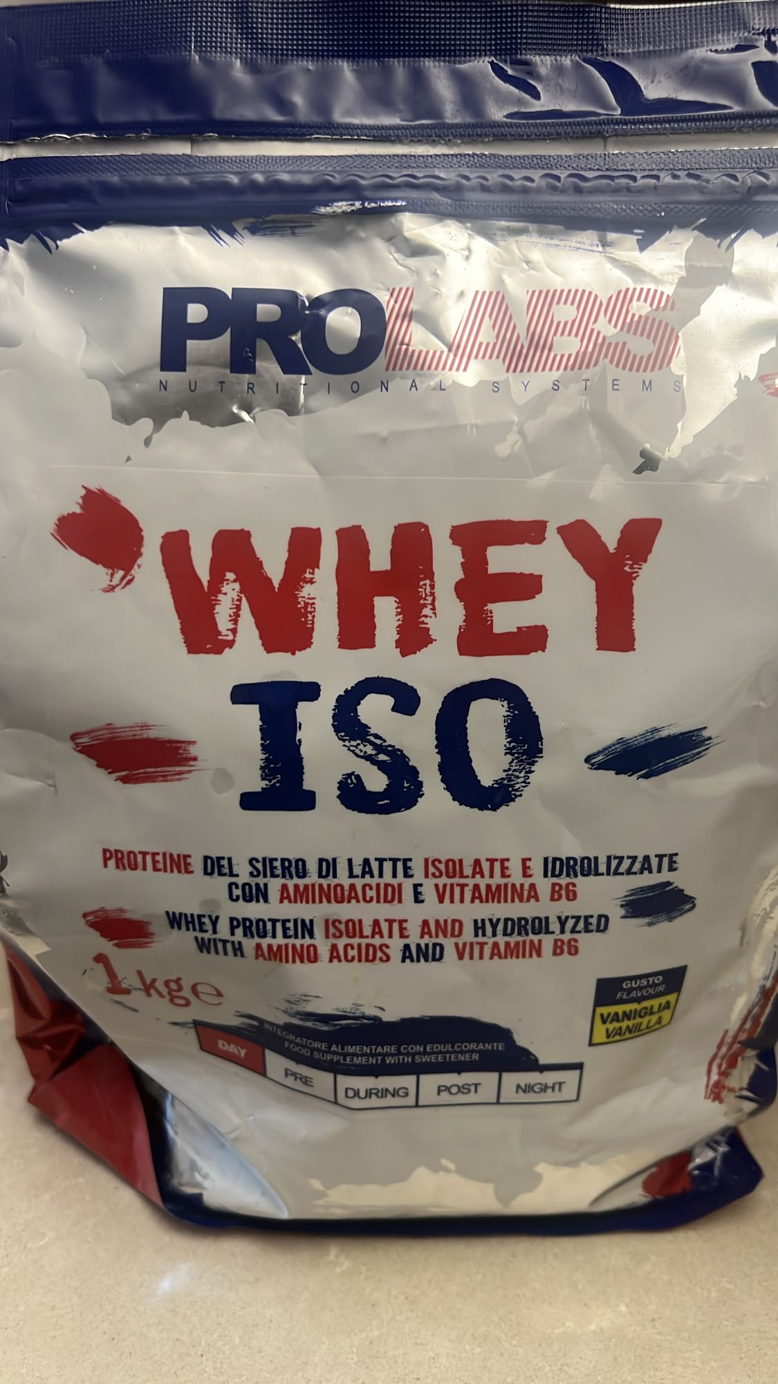 Whey Iso Vaniglia
