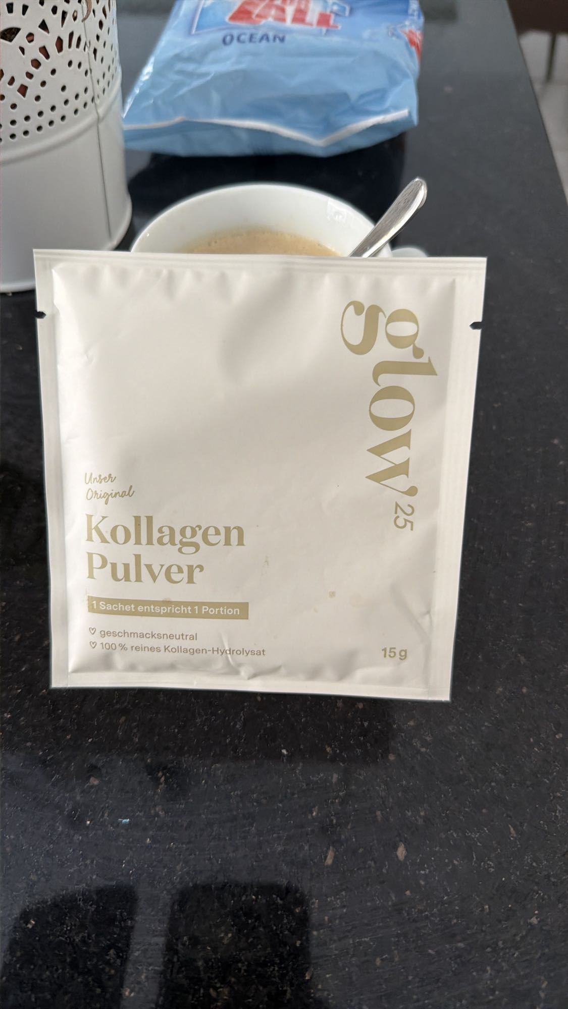 Kollagen Pulver Drink