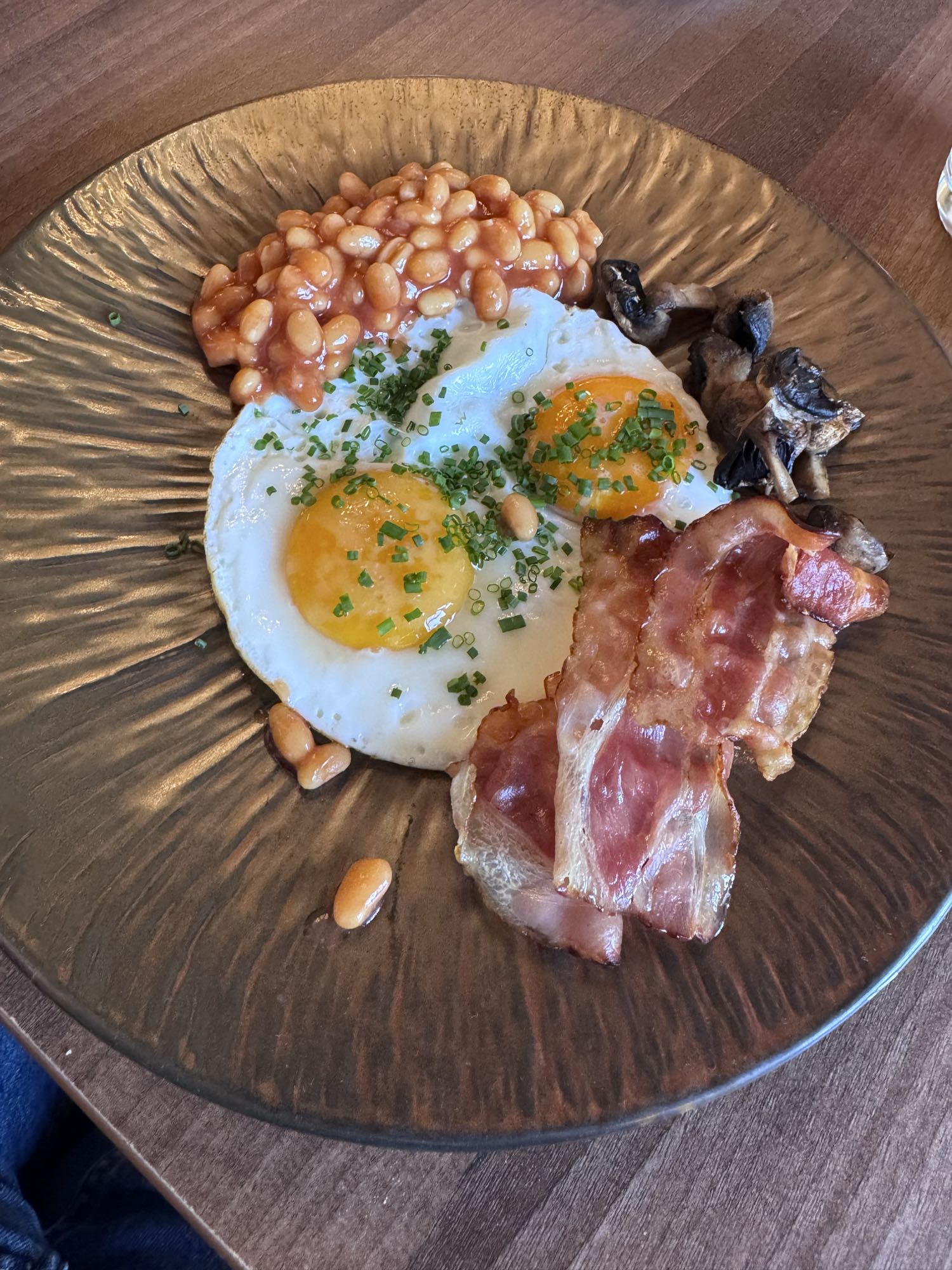 İngiliz Kahvaltı Tabağı