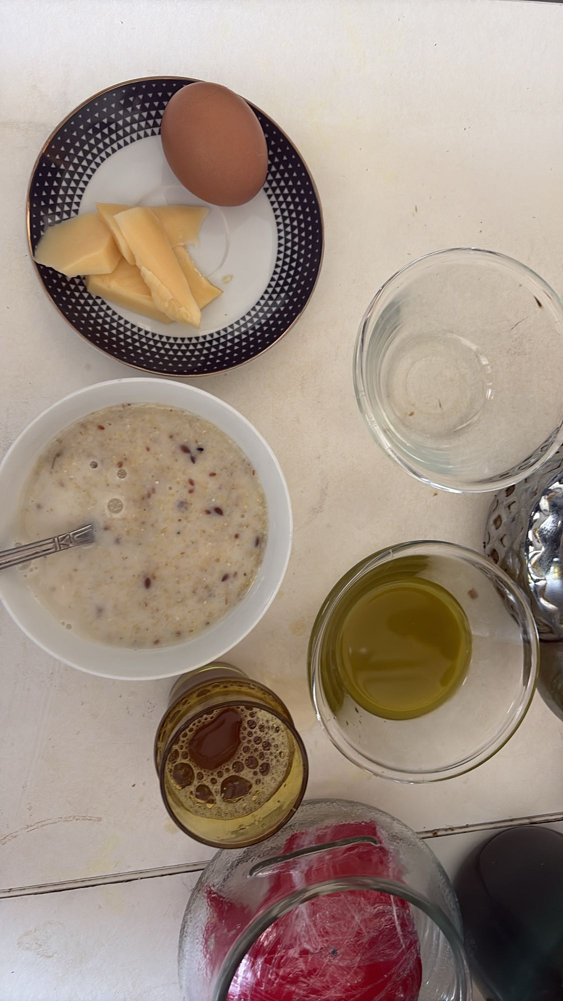 Petit-déjeuner varié