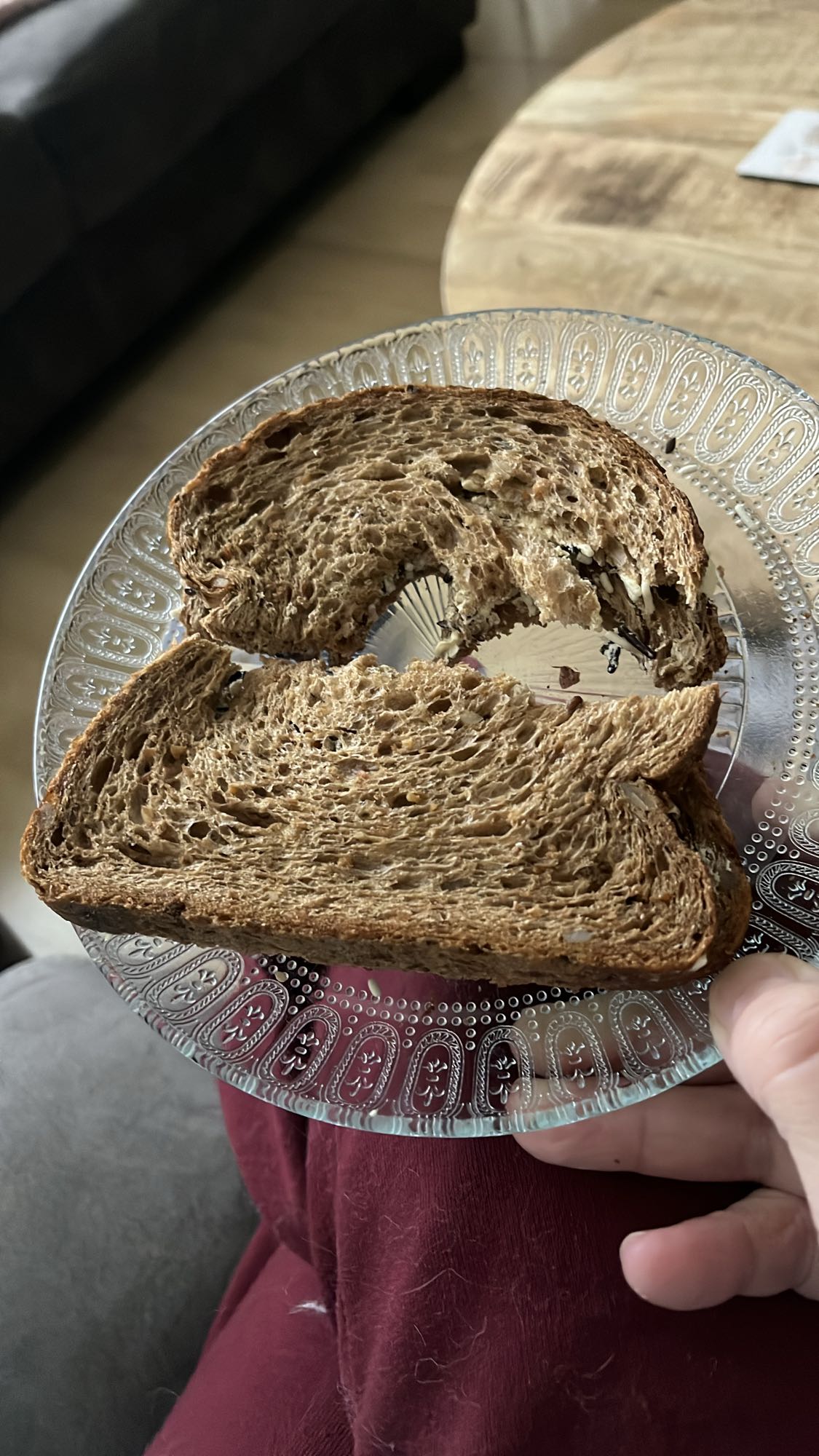 volkorenbrood sneetjes
