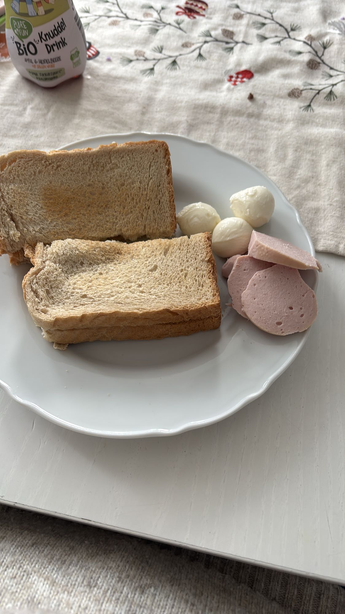 Toast mit Käse & Wurst
