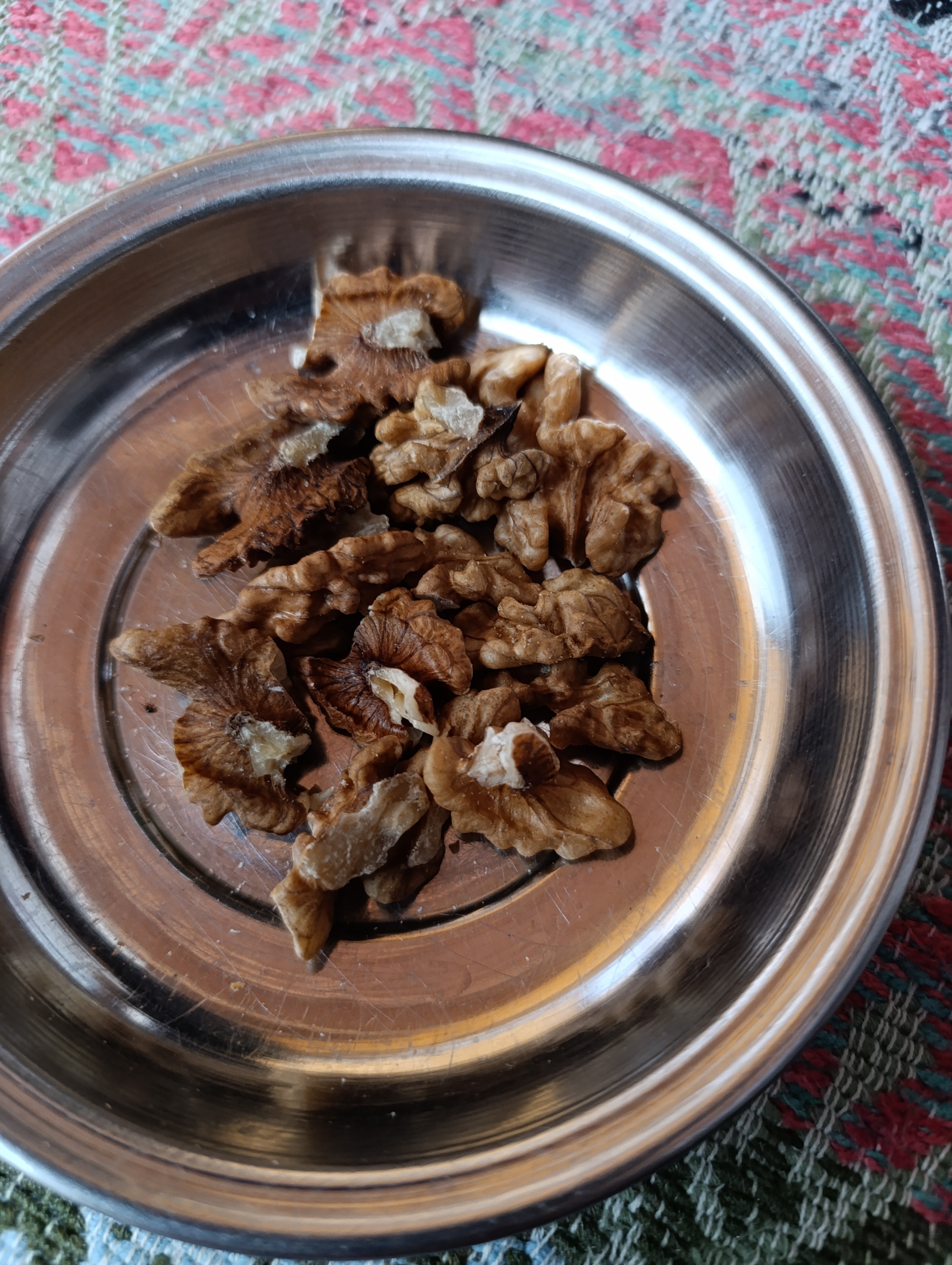 Raw Walnuts Snack