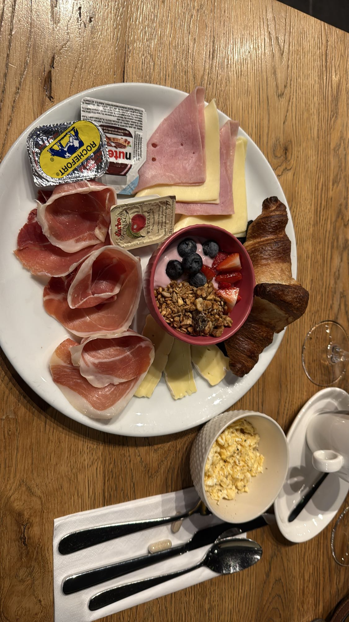 Ontbijtplank gemengd