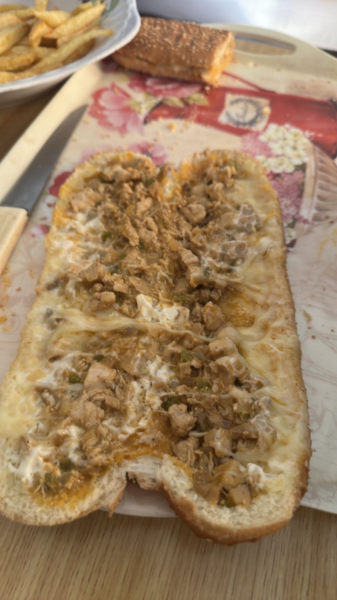 Chicken mayo sandwich