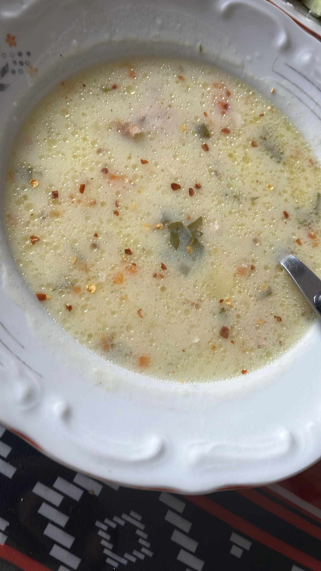 Пилешка супа