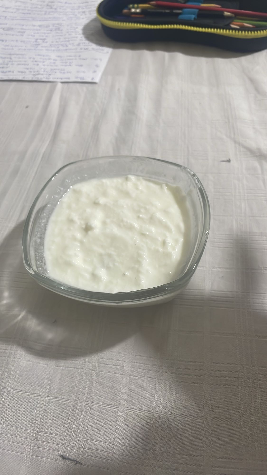 Plain Yogurt Bowl