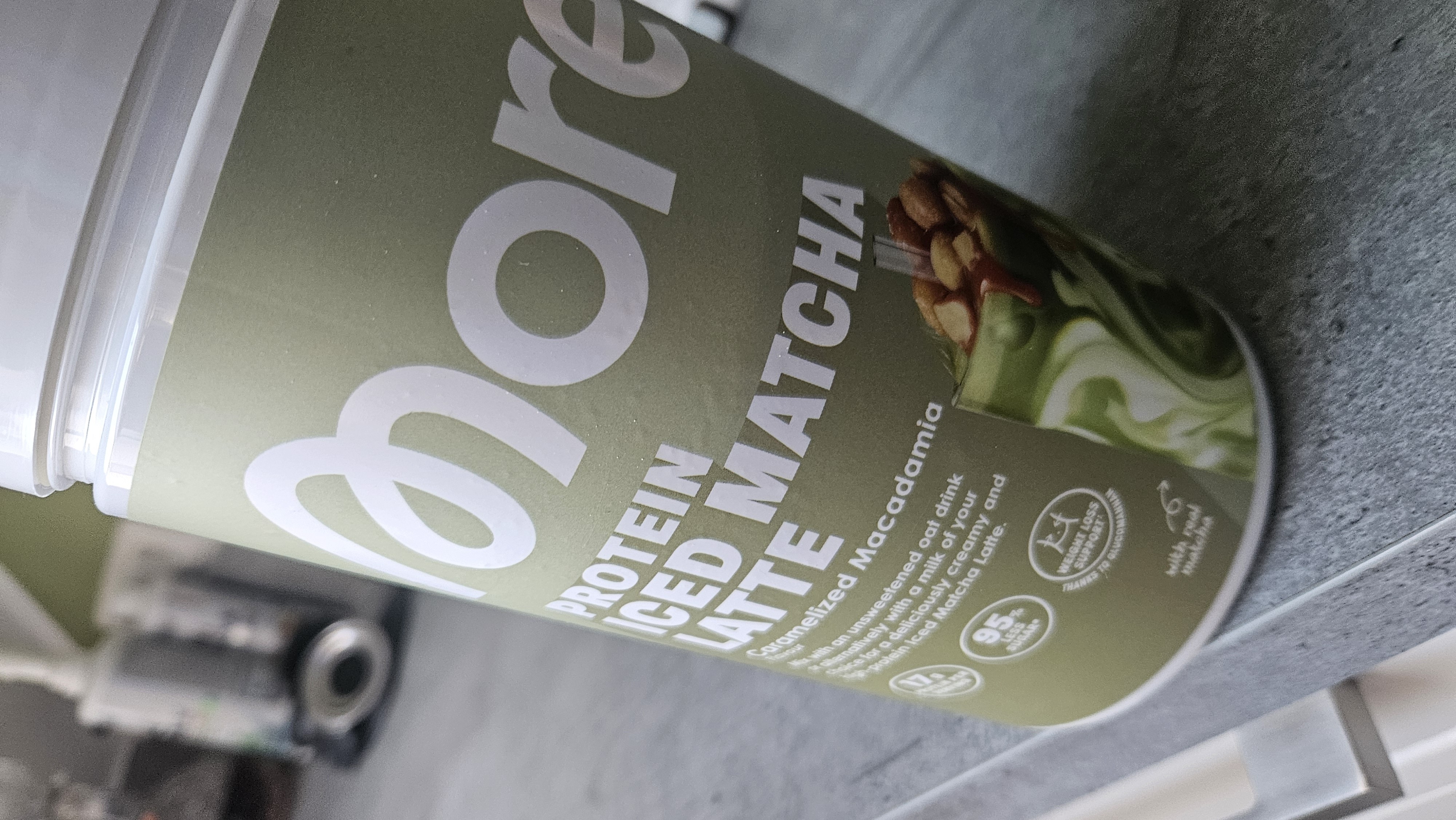 Protein Eistee Matcha