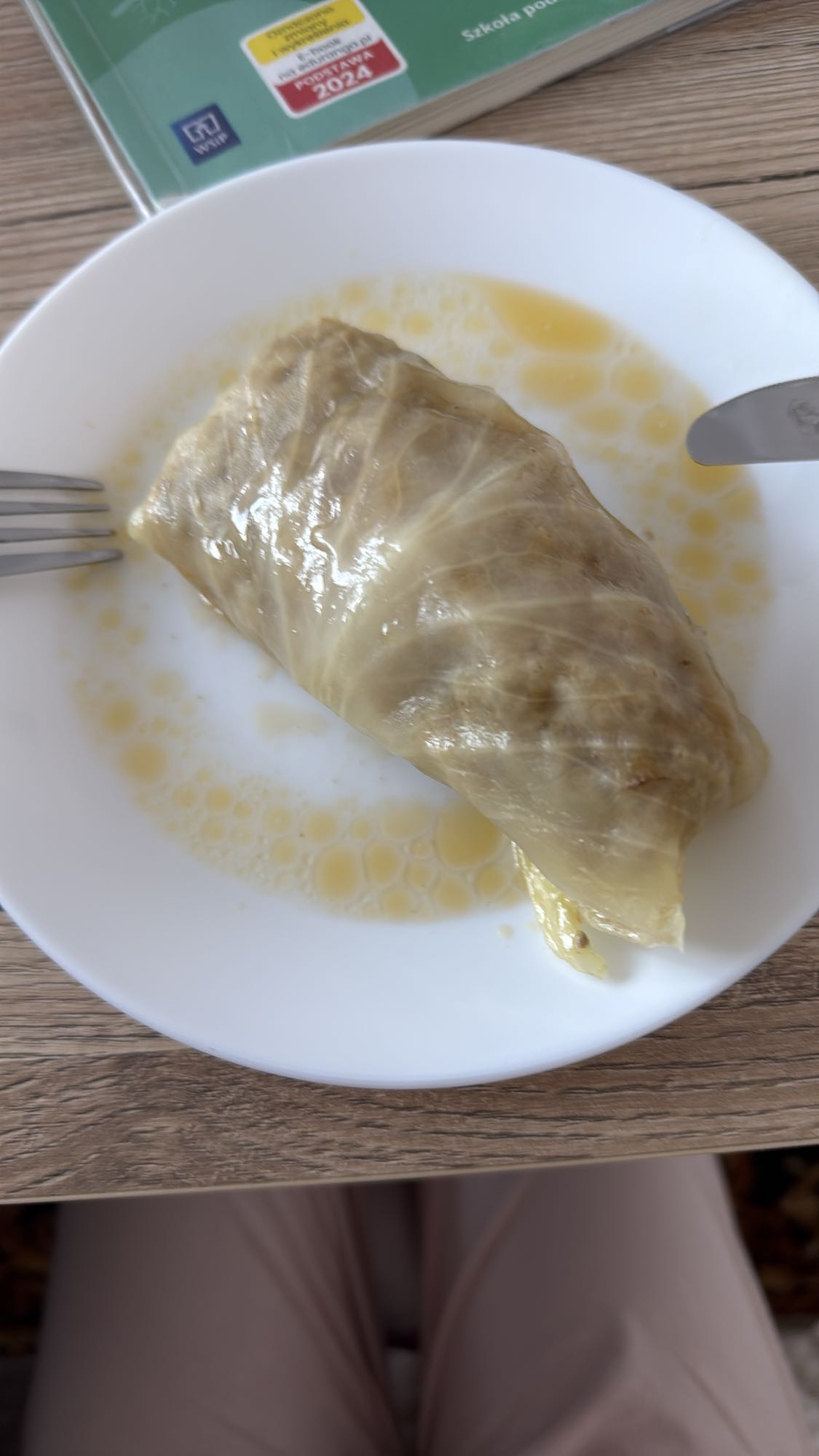 Gołąbek z mięsem i ryżem