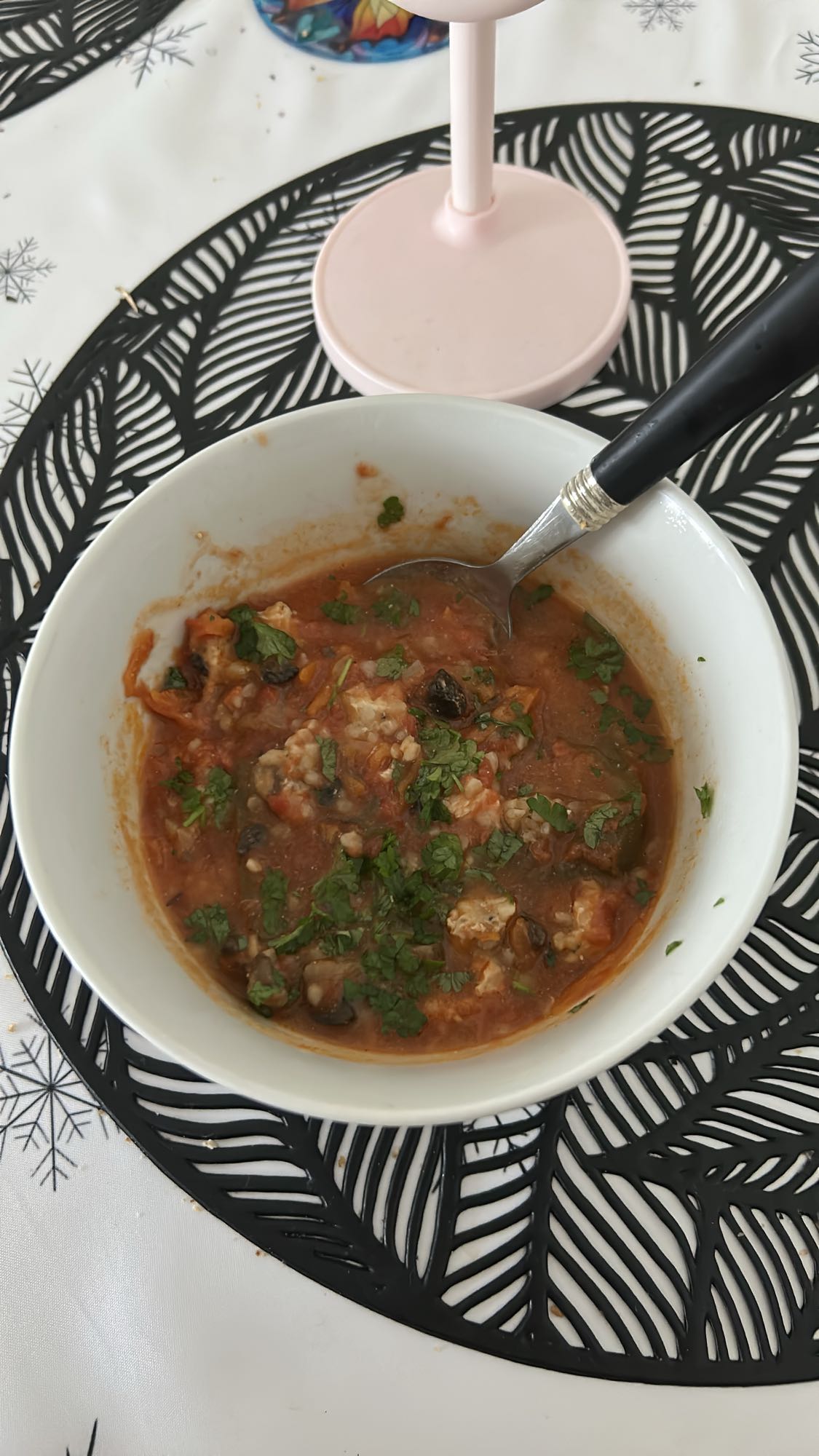 овощной суп с курицей