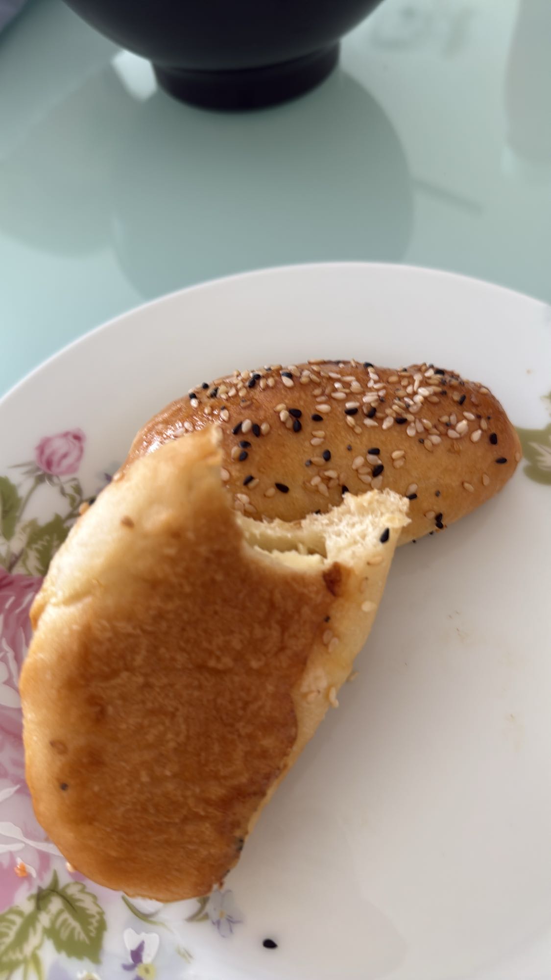 Sesambrötchen