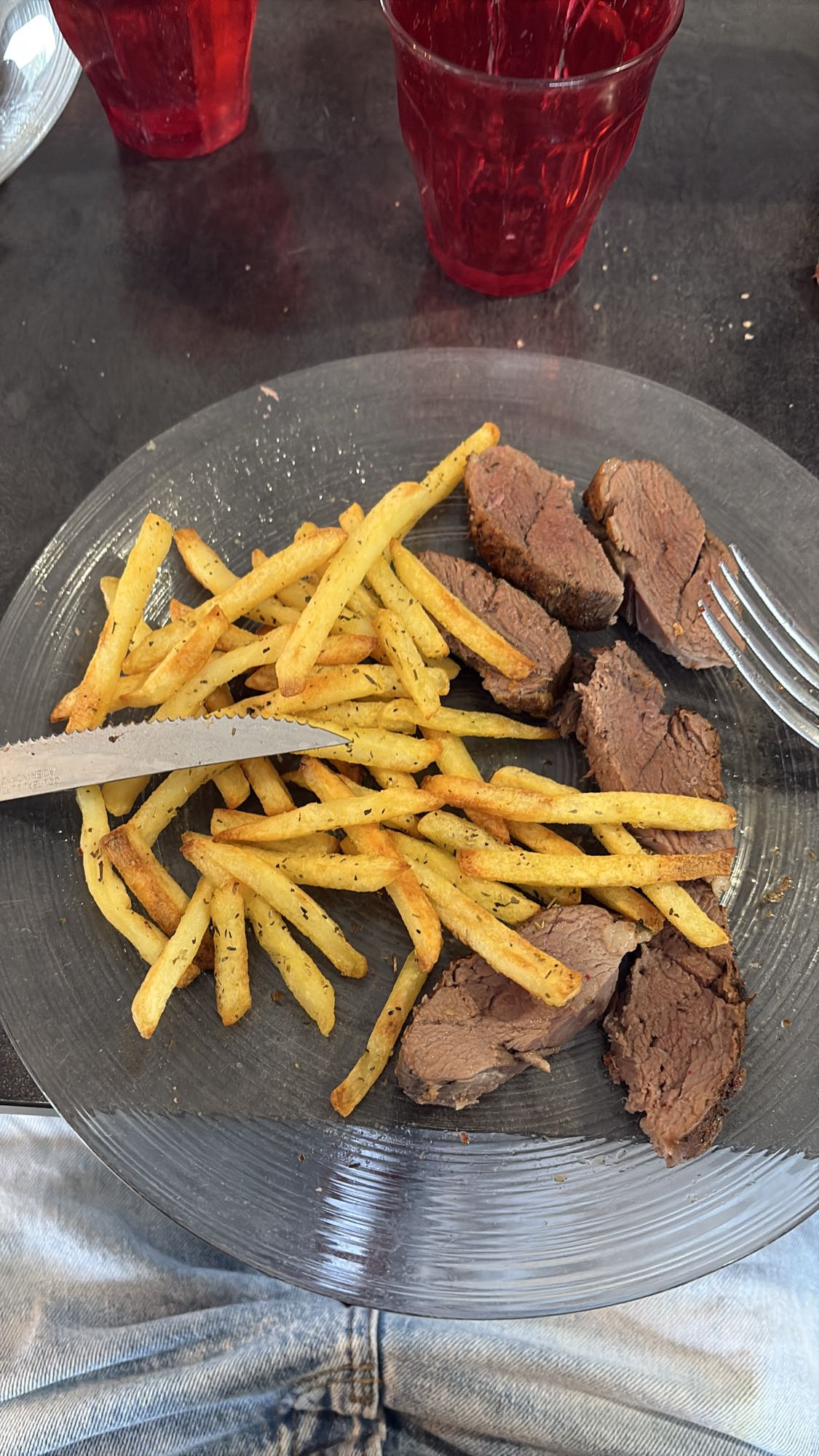 steak frites