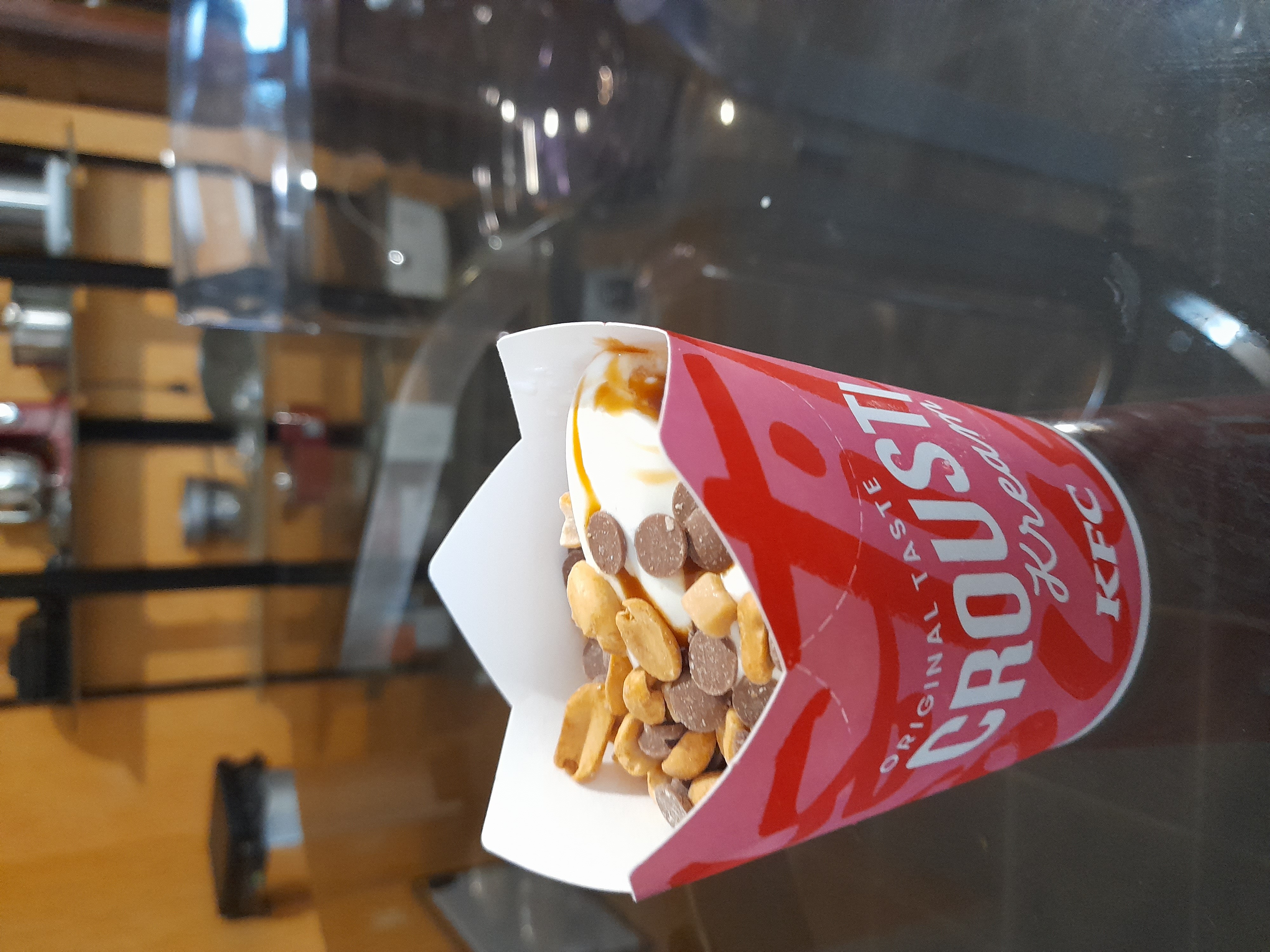Sundae crousti KFC