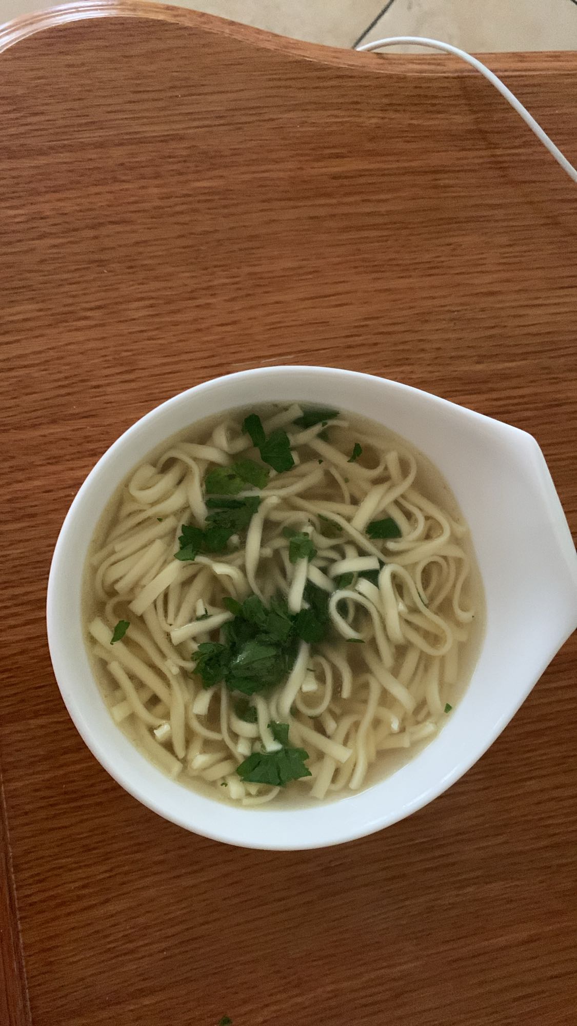 Zupa z makaronem