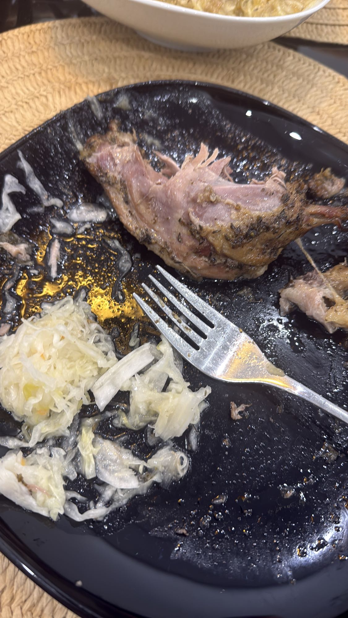 Kaczka z kiszoną kapustą