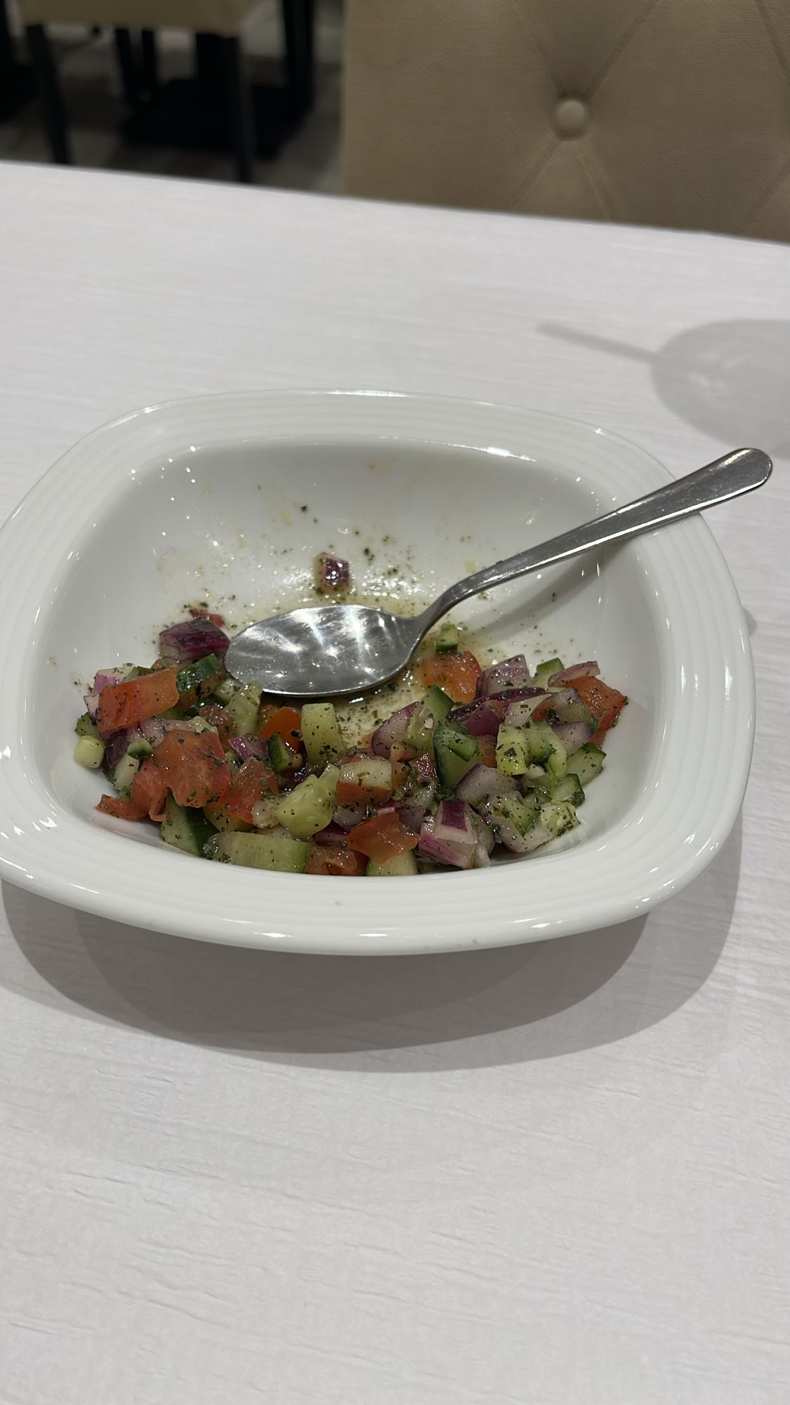 Chopped Veggie Salad