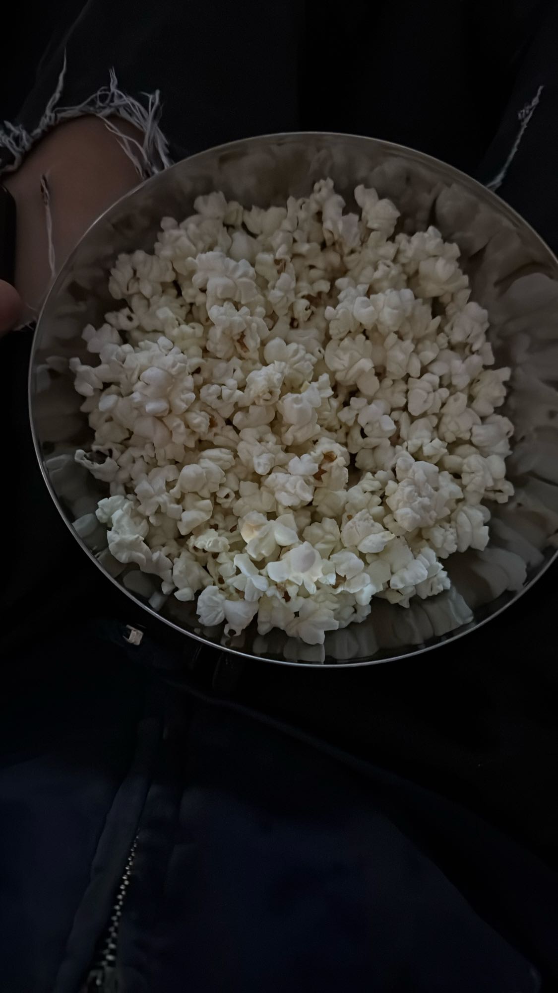 Palomitas sin aceite