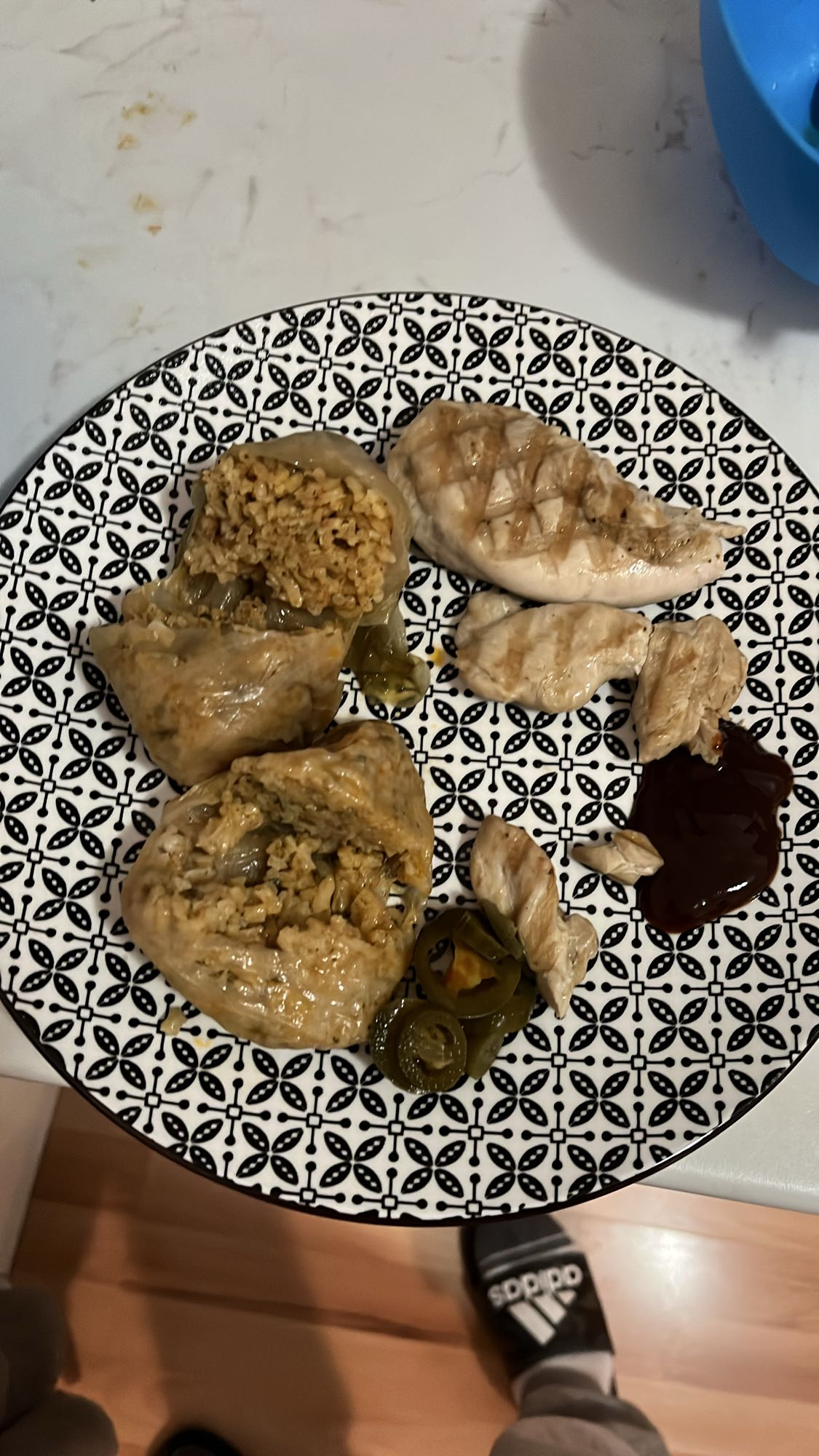 Пълнени чушки с пиле