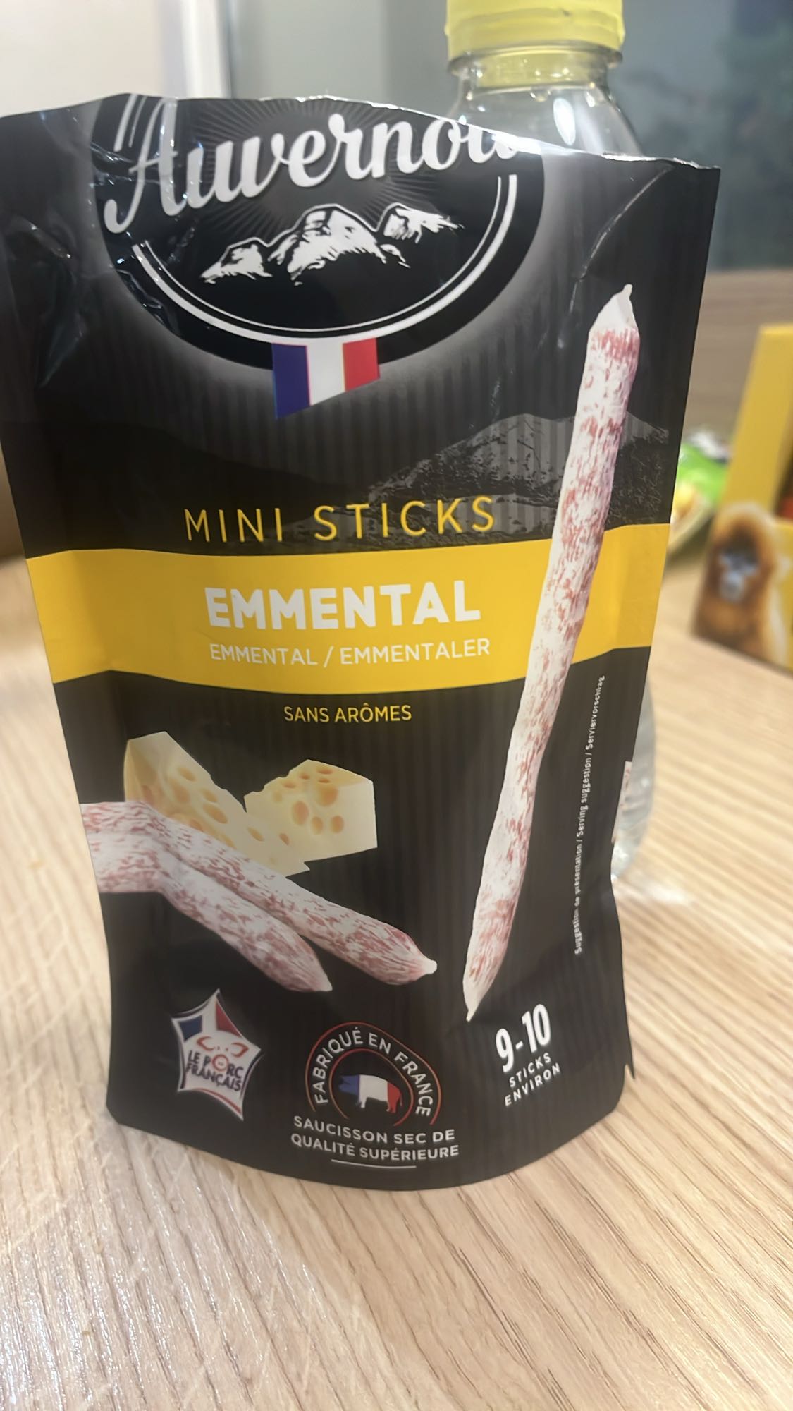 Mini sticks Emmental
