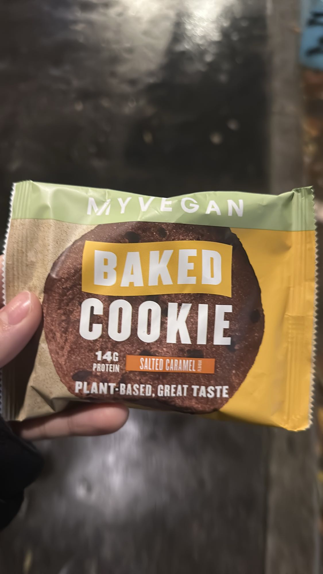 Cookie caramel salé