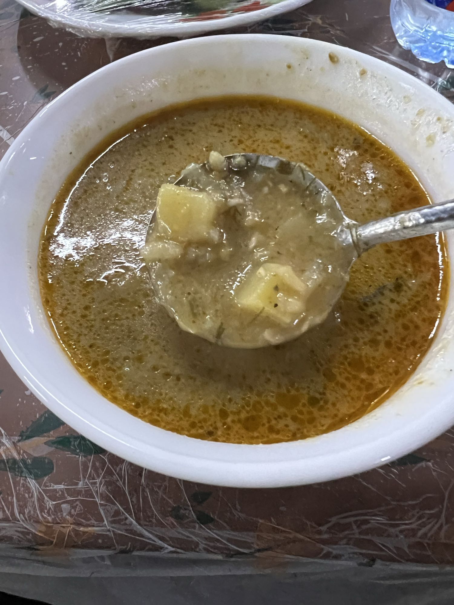 Gargour fish soup
