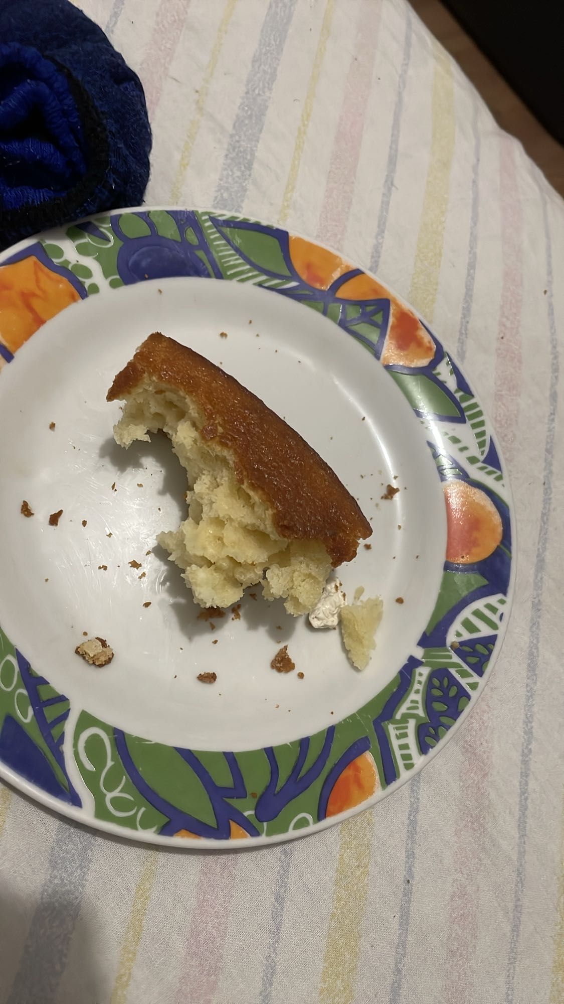 Part de gâteau nature