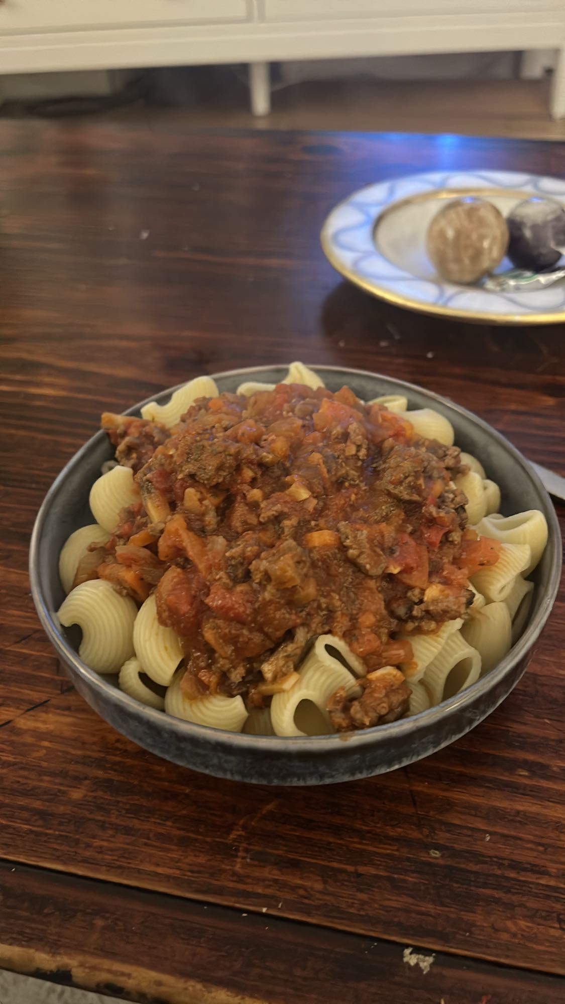Pâtes à la bolognaise
