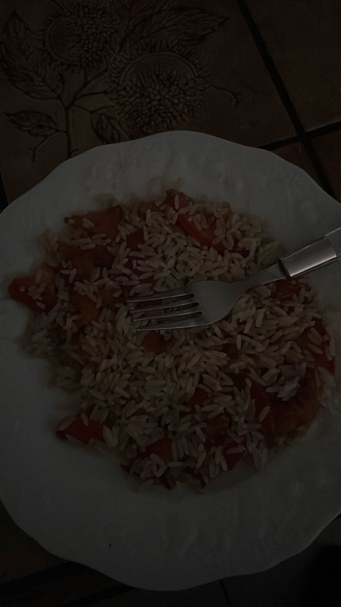 Riz aux tomates