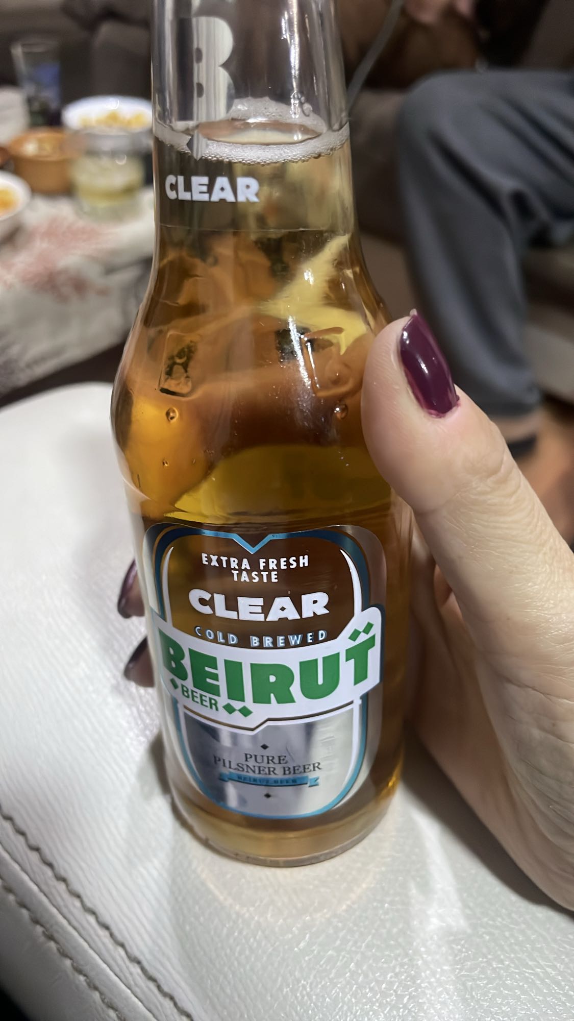 Beirut pilsner beer