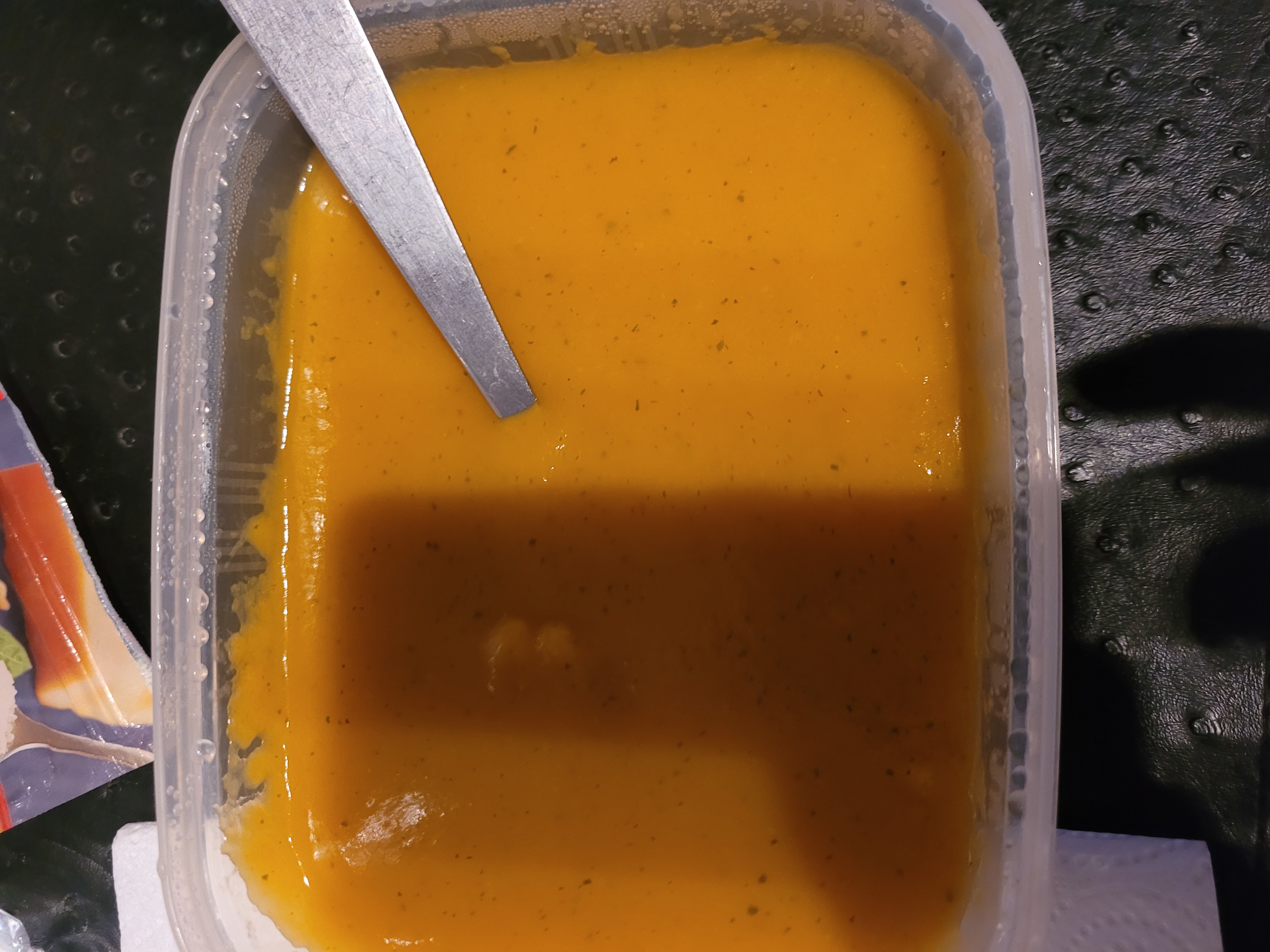 Soupe de potiron