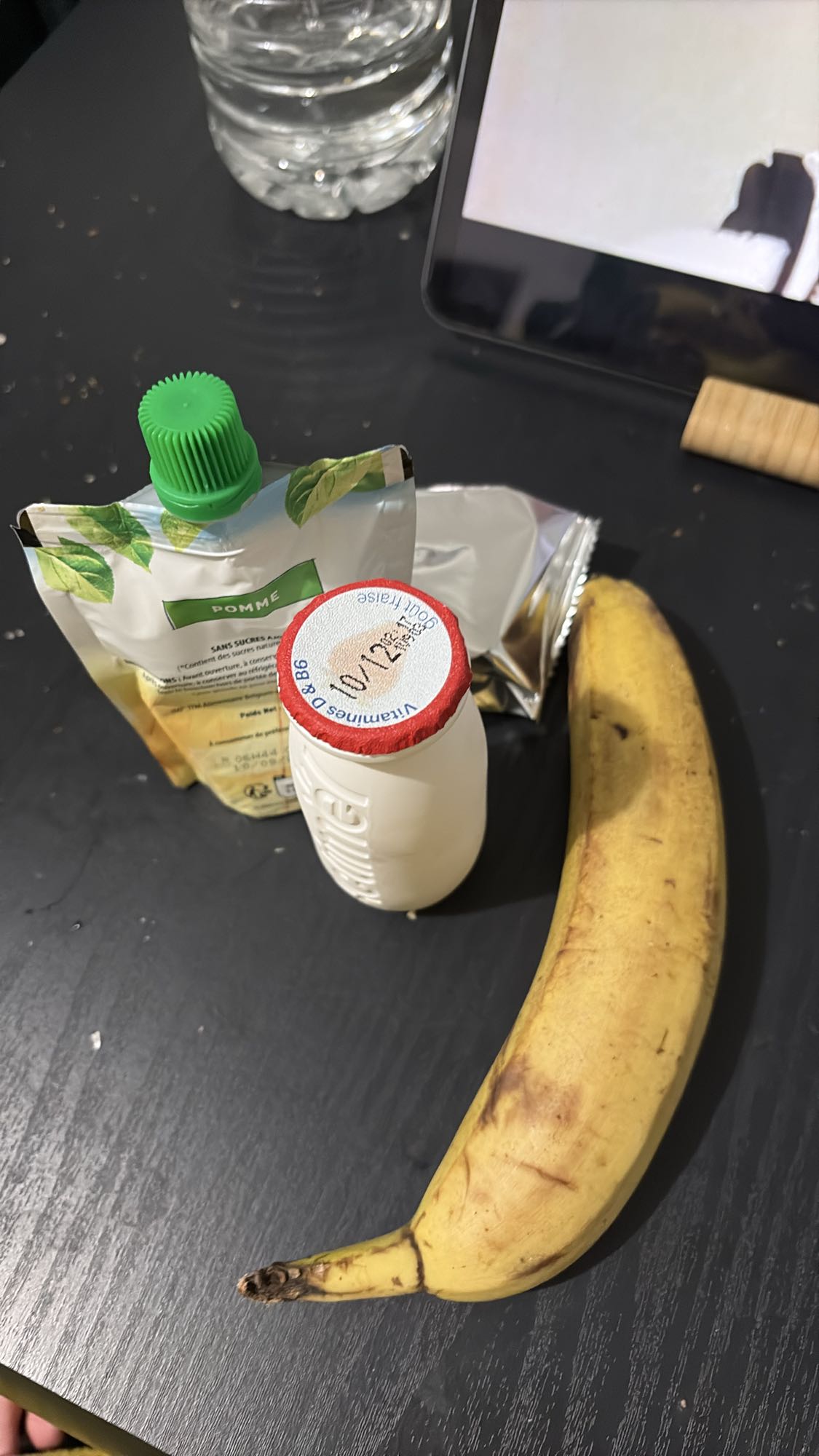 Collation fruitée rapide