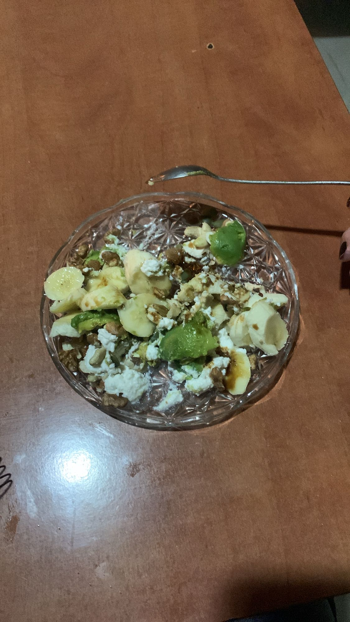 Fruit Nut Cheese Bowl