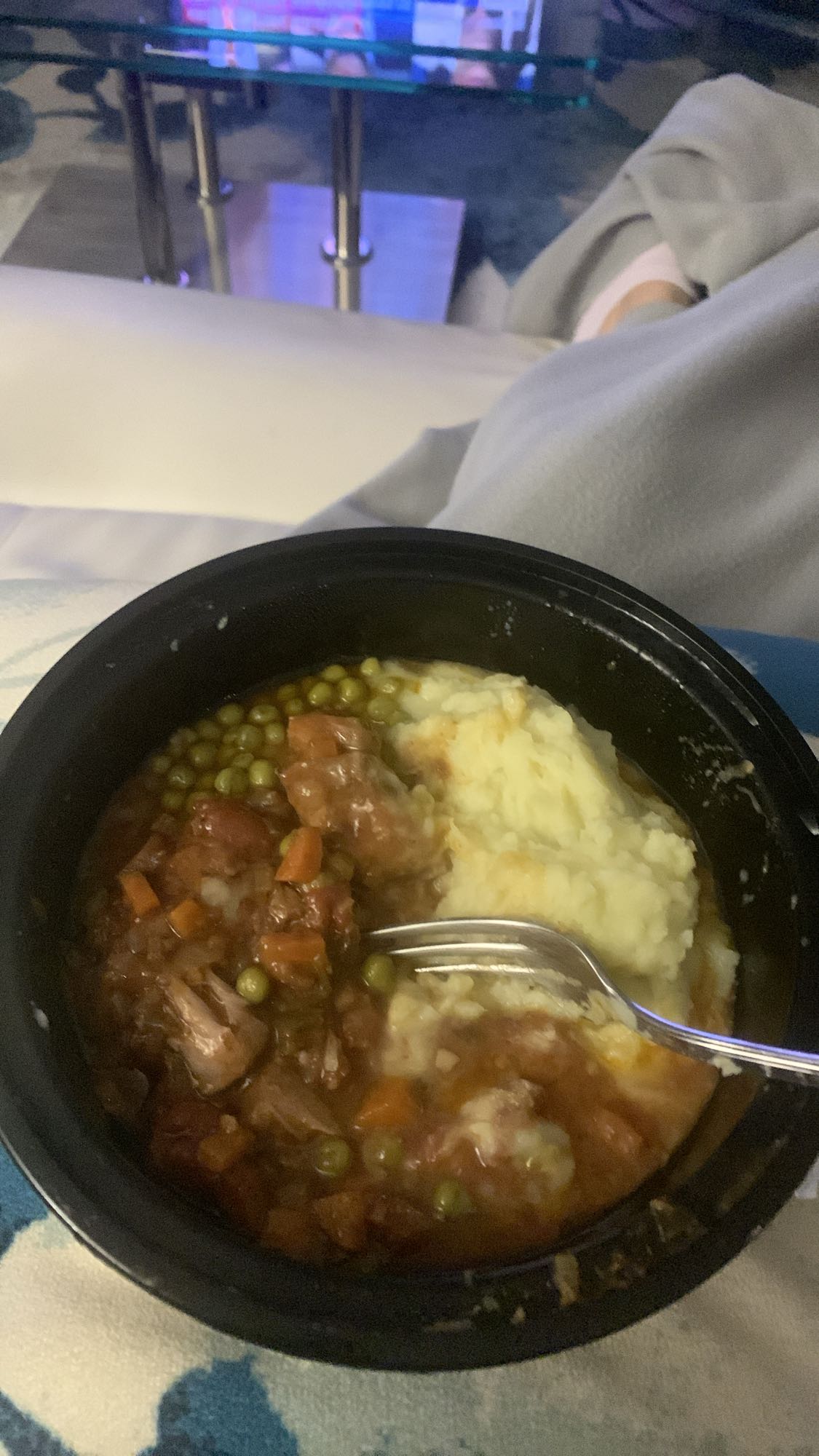 Ragoût boeuf purée légumes