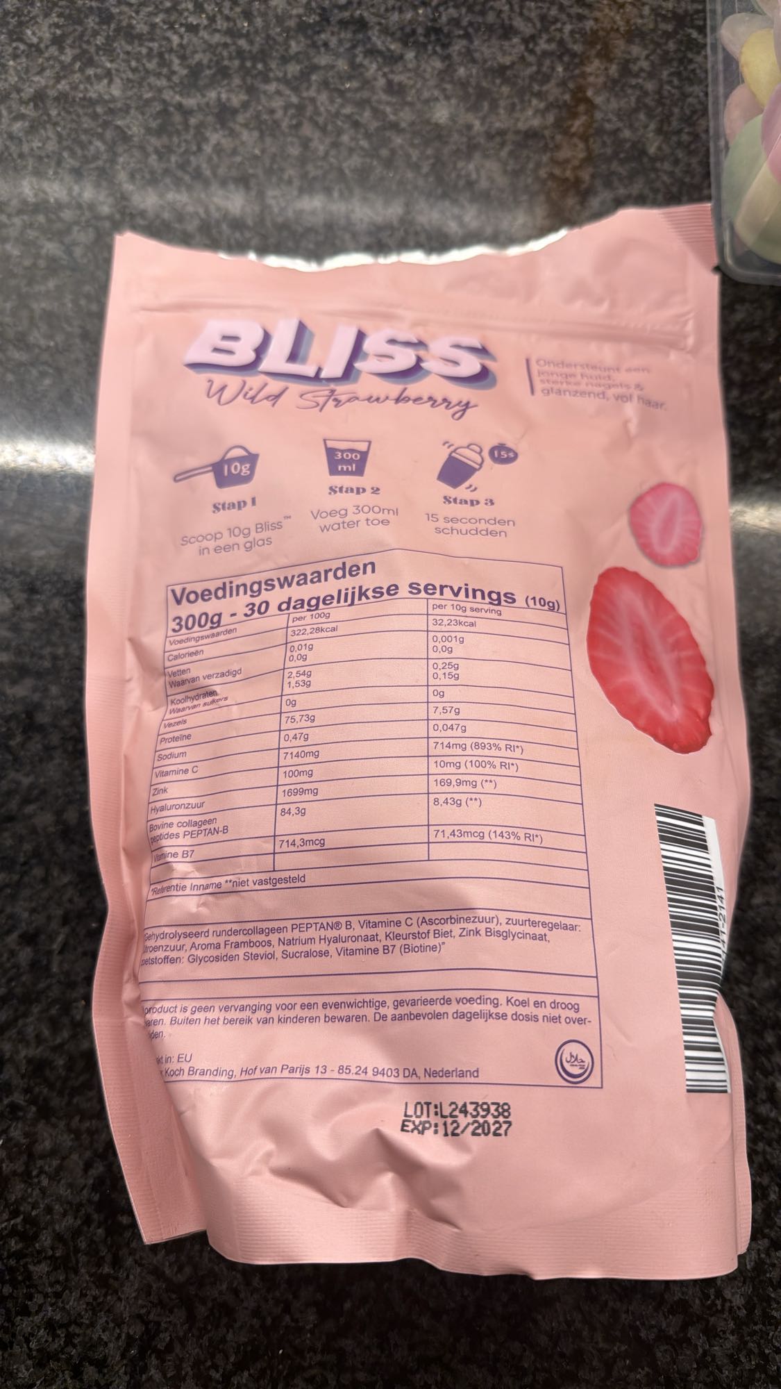 Bliss Wild Strawberry