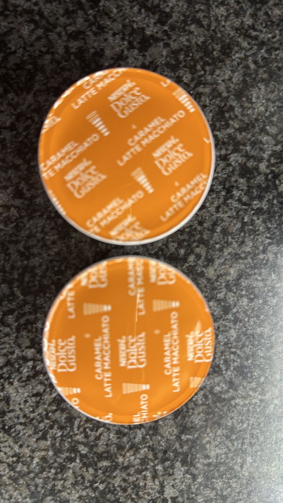 Caramel Latte Macchiato