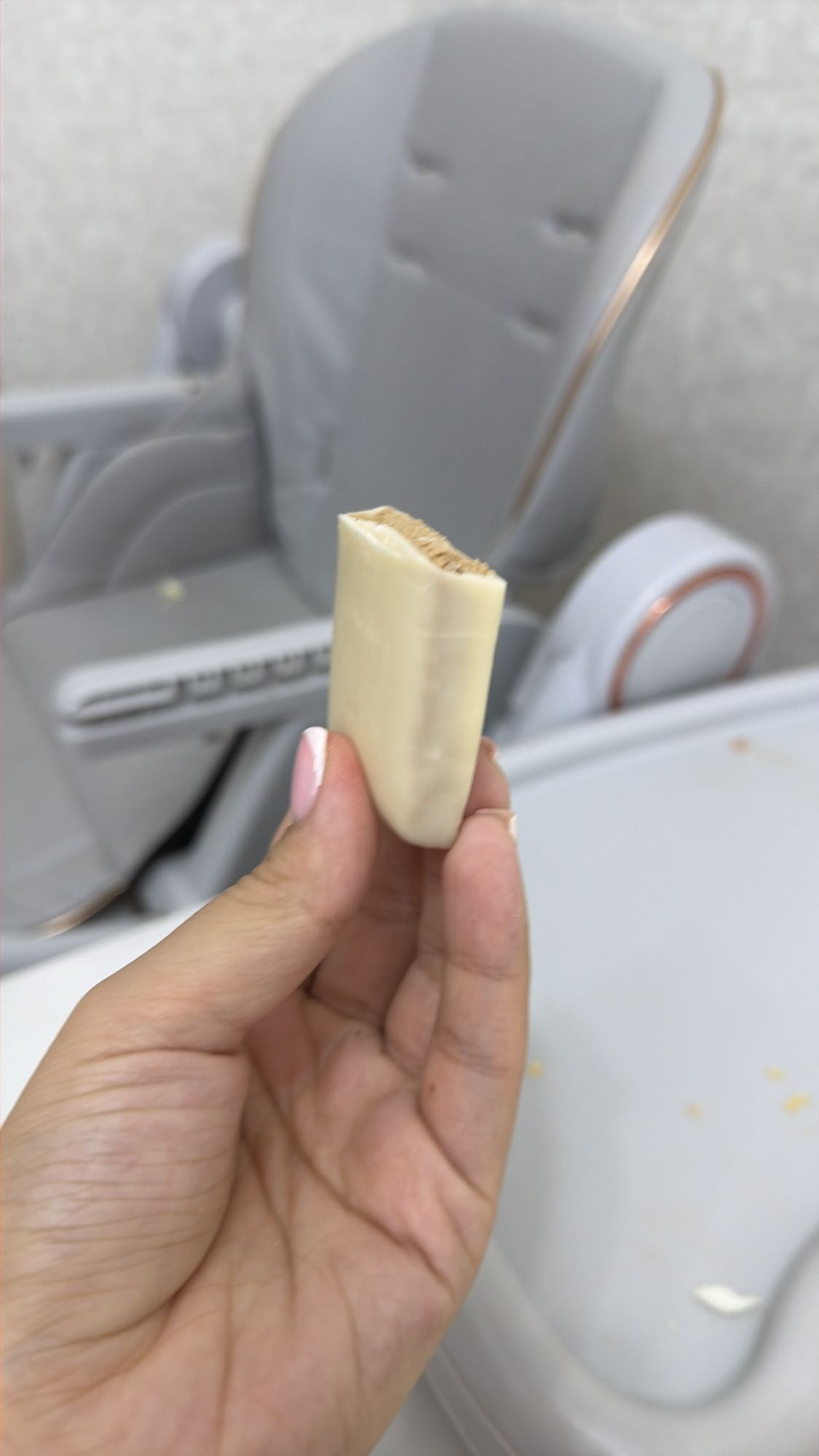 батончик без шоколада с протеином