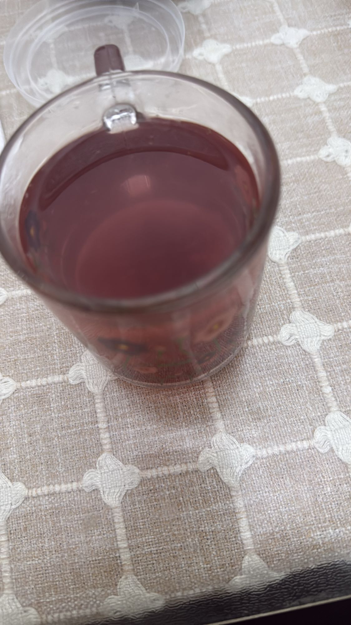 ягодный чай