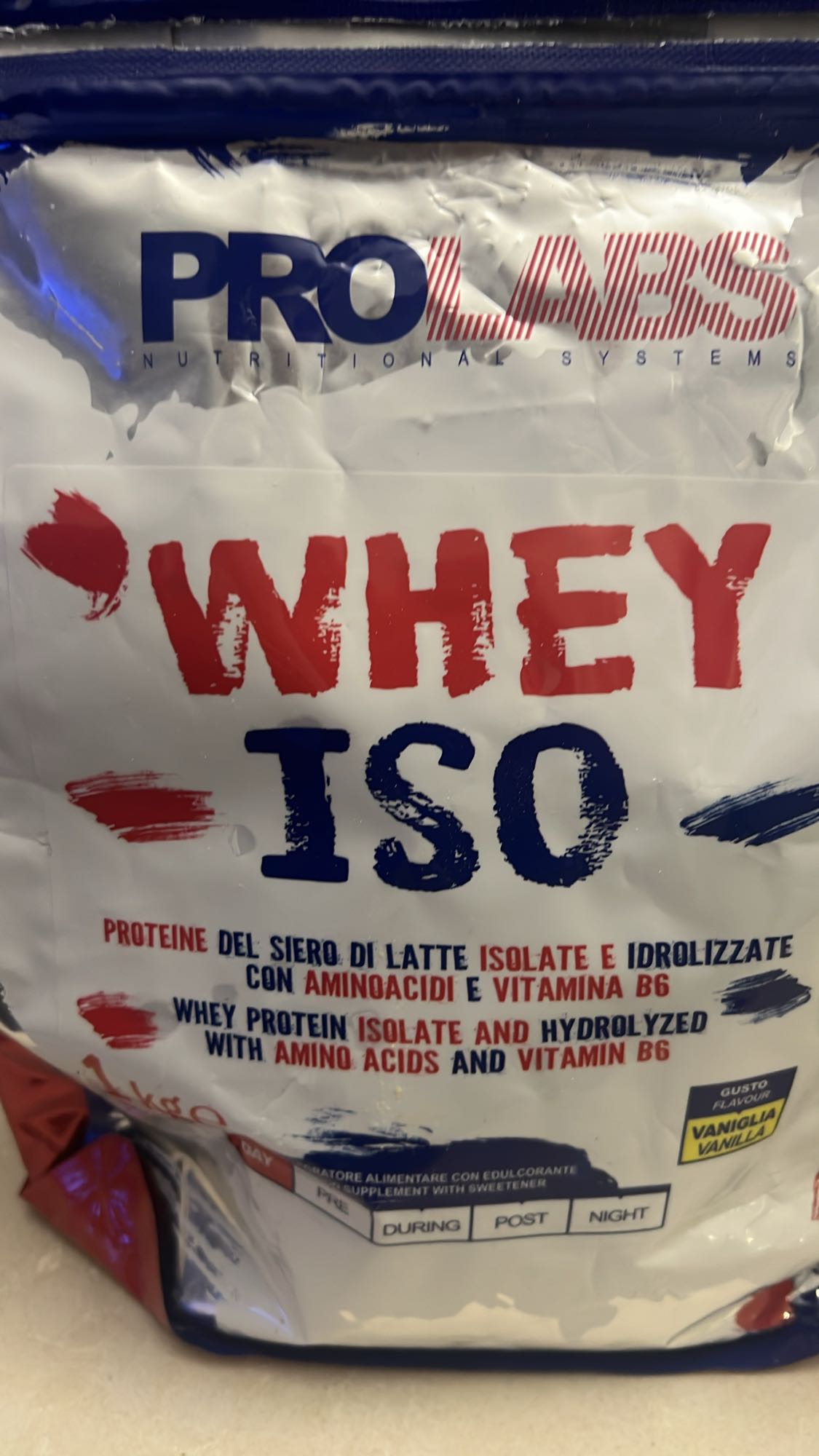 Whey Iso Protein