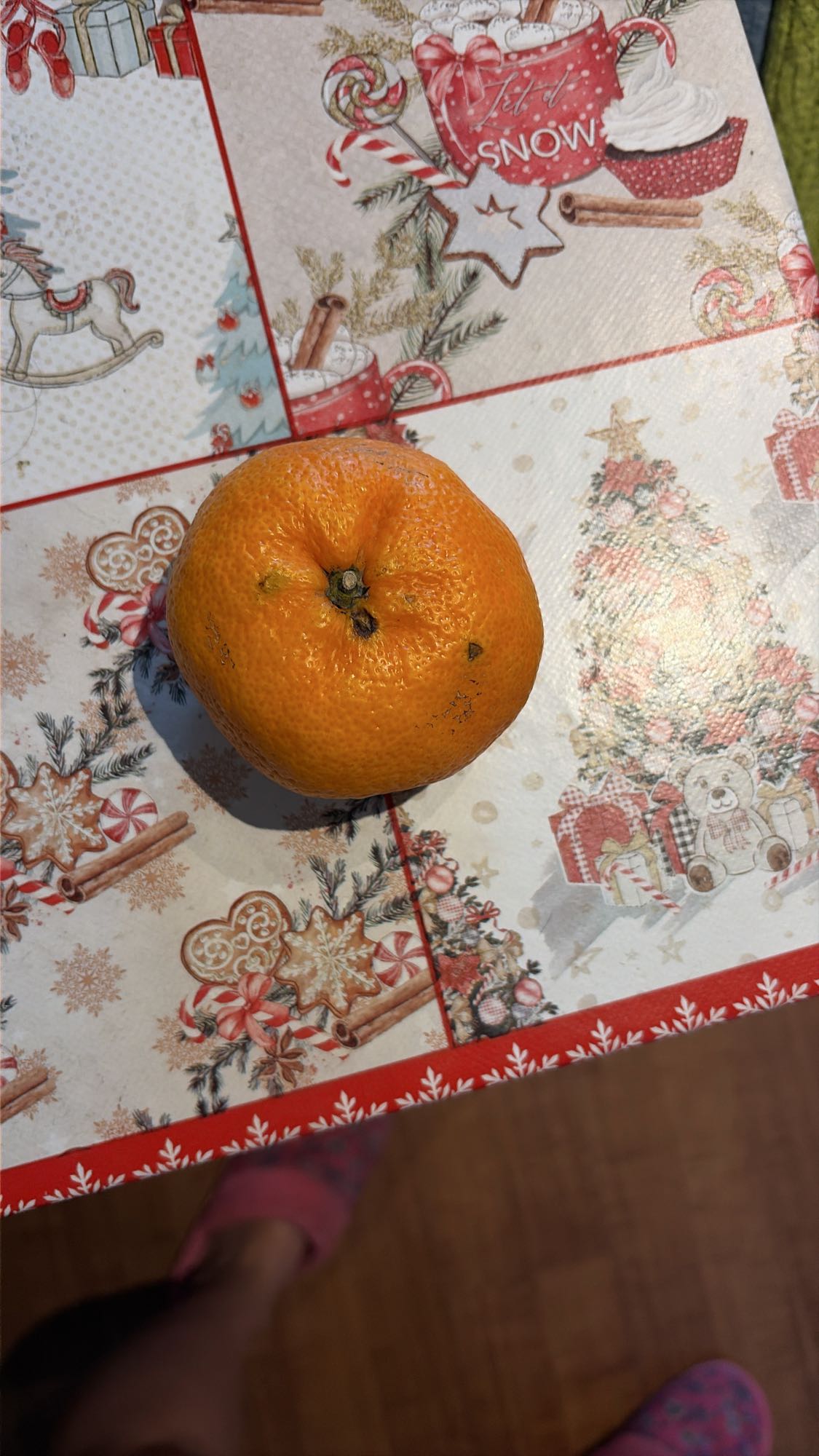 Mandarină proaspătă