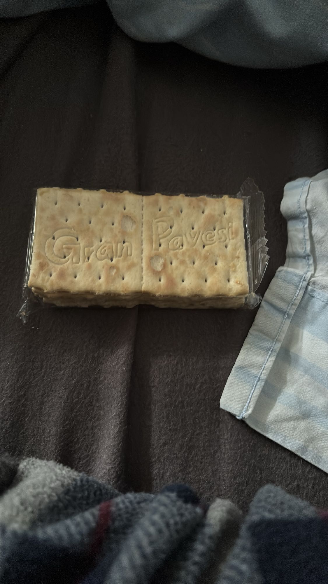 Gran Pavesi crackers