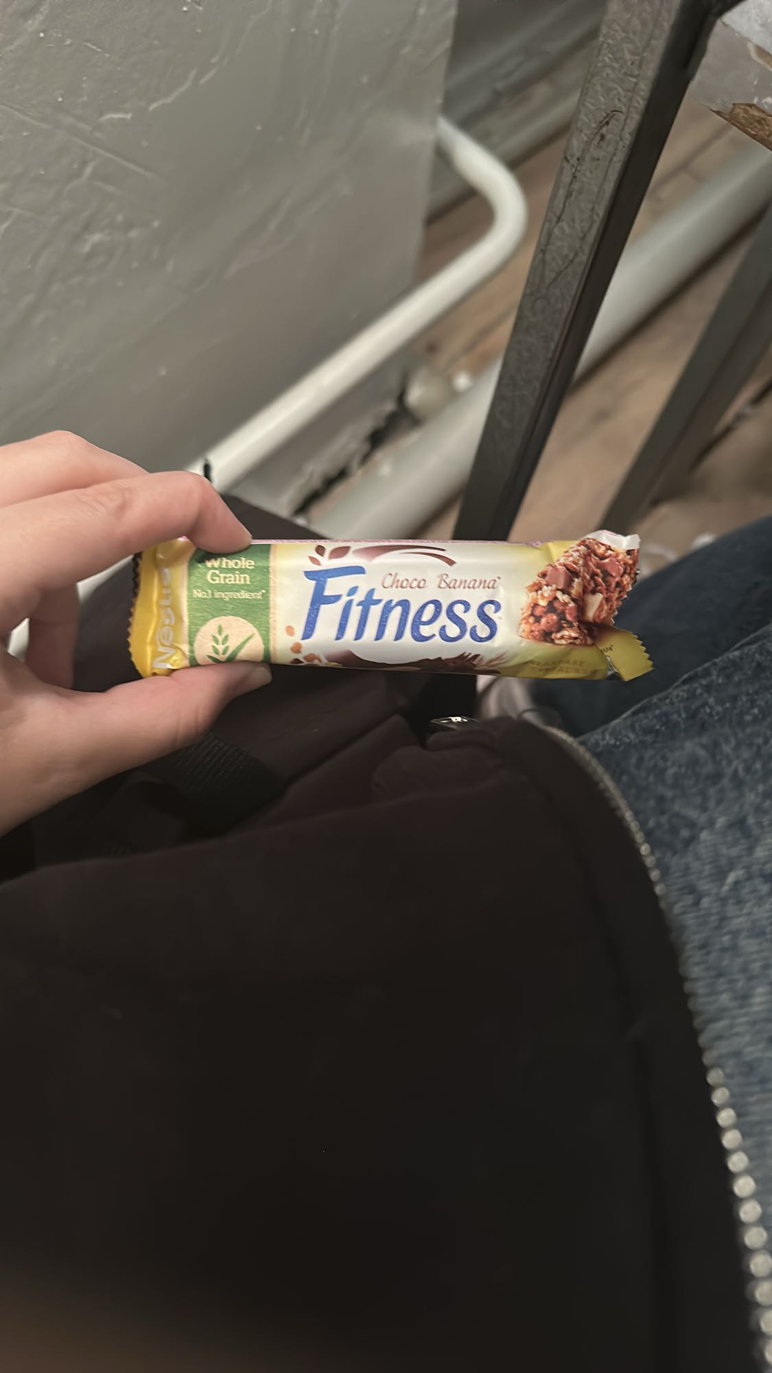 Choco Banana Fitness Bar
