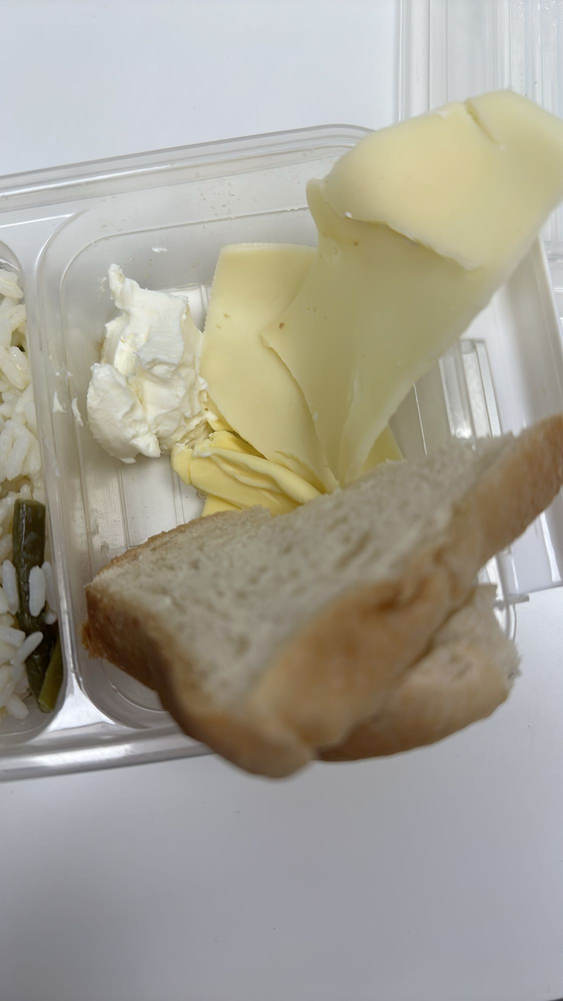 Peynirli Kahvaltı Tabağı